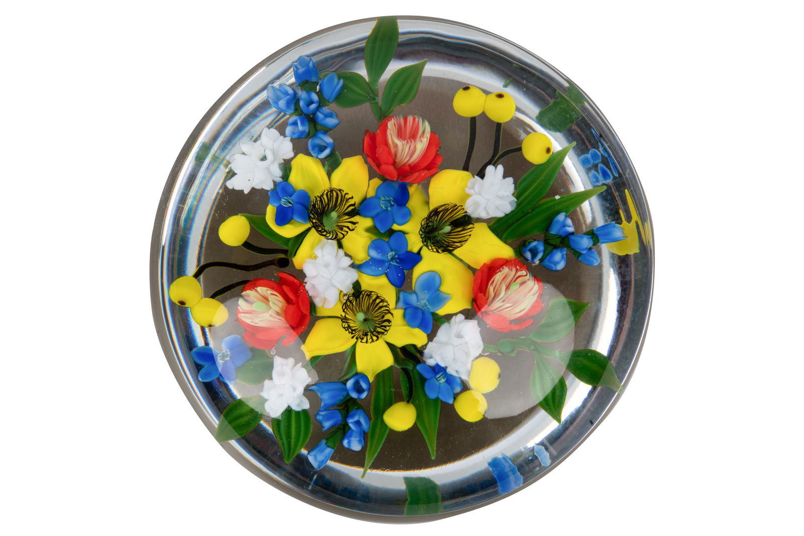 PAUL STANKARD GLASS PAPERWEIGHT (1 of 6)