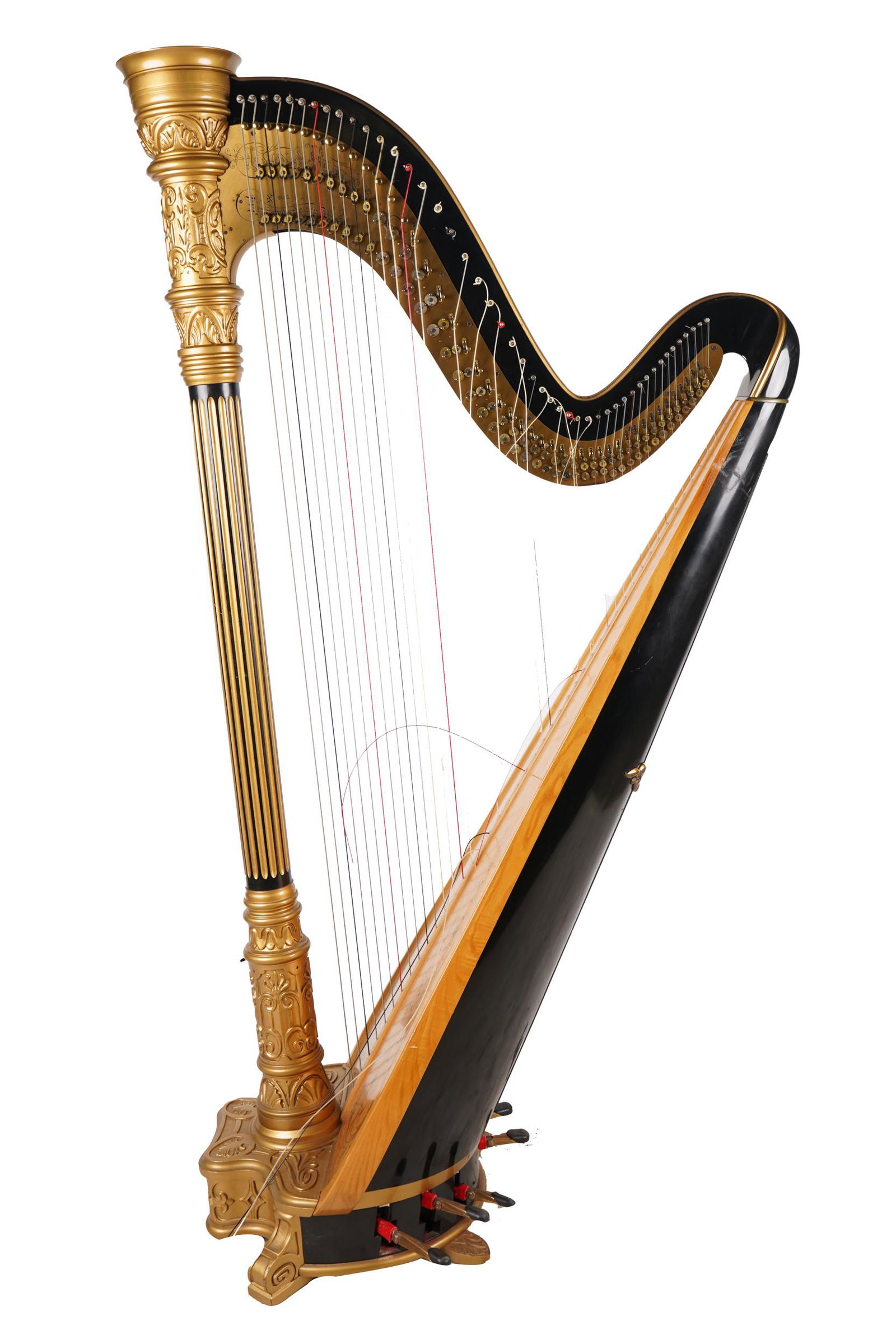 LYON & HEALY HARP (1 of 14)