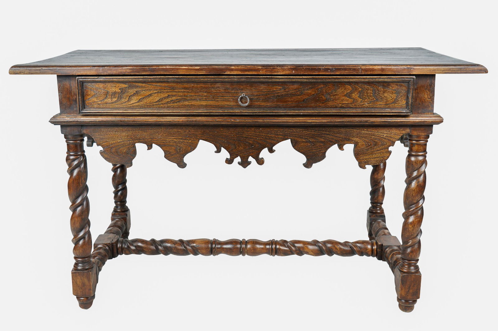 ITALIAN RENAISSANCE STYLE SINGLE DRAWER TABLE (1 of 13)
