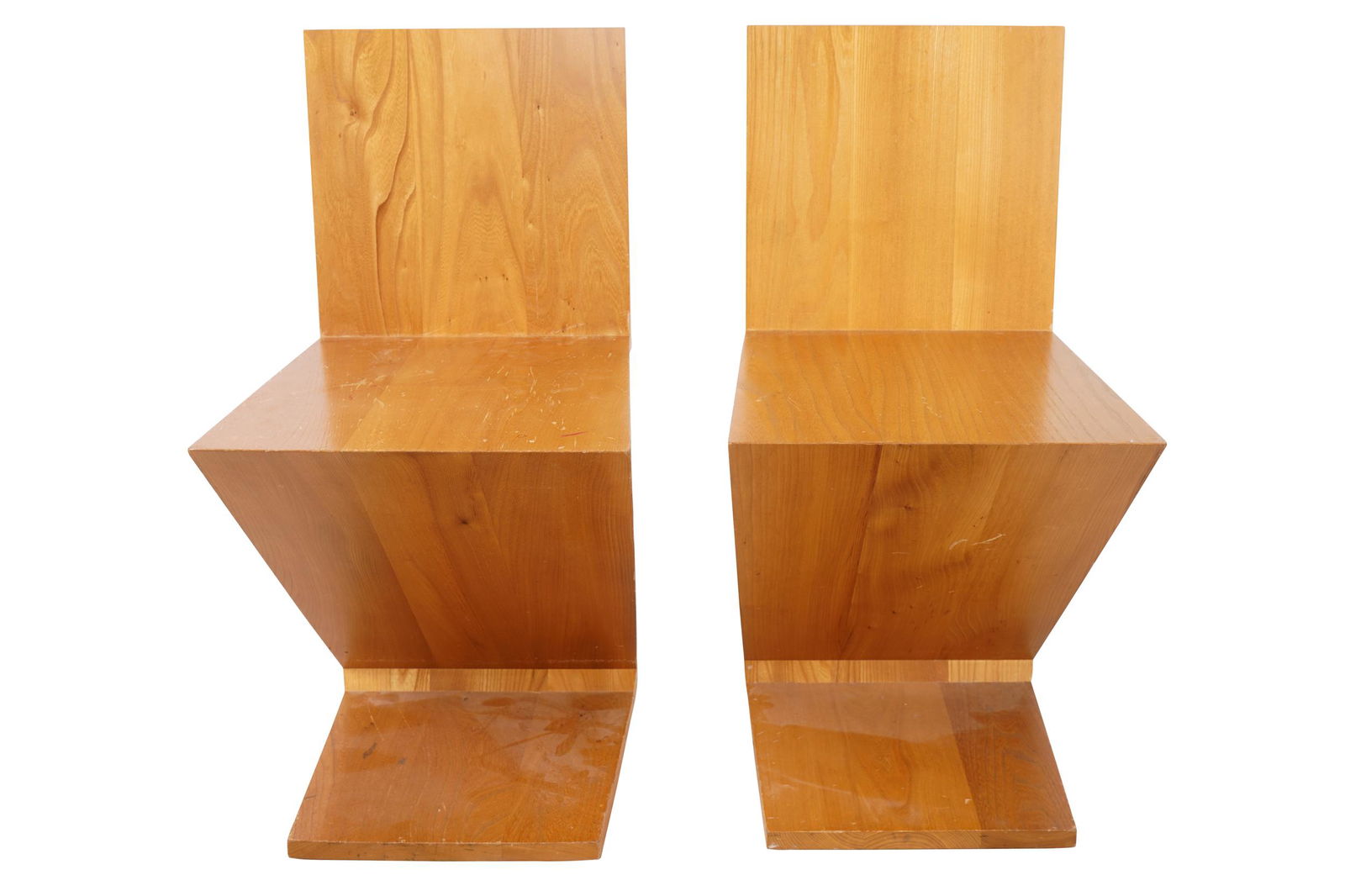 PAIR OF CASSINA Z CHAIRS (1 of 6)