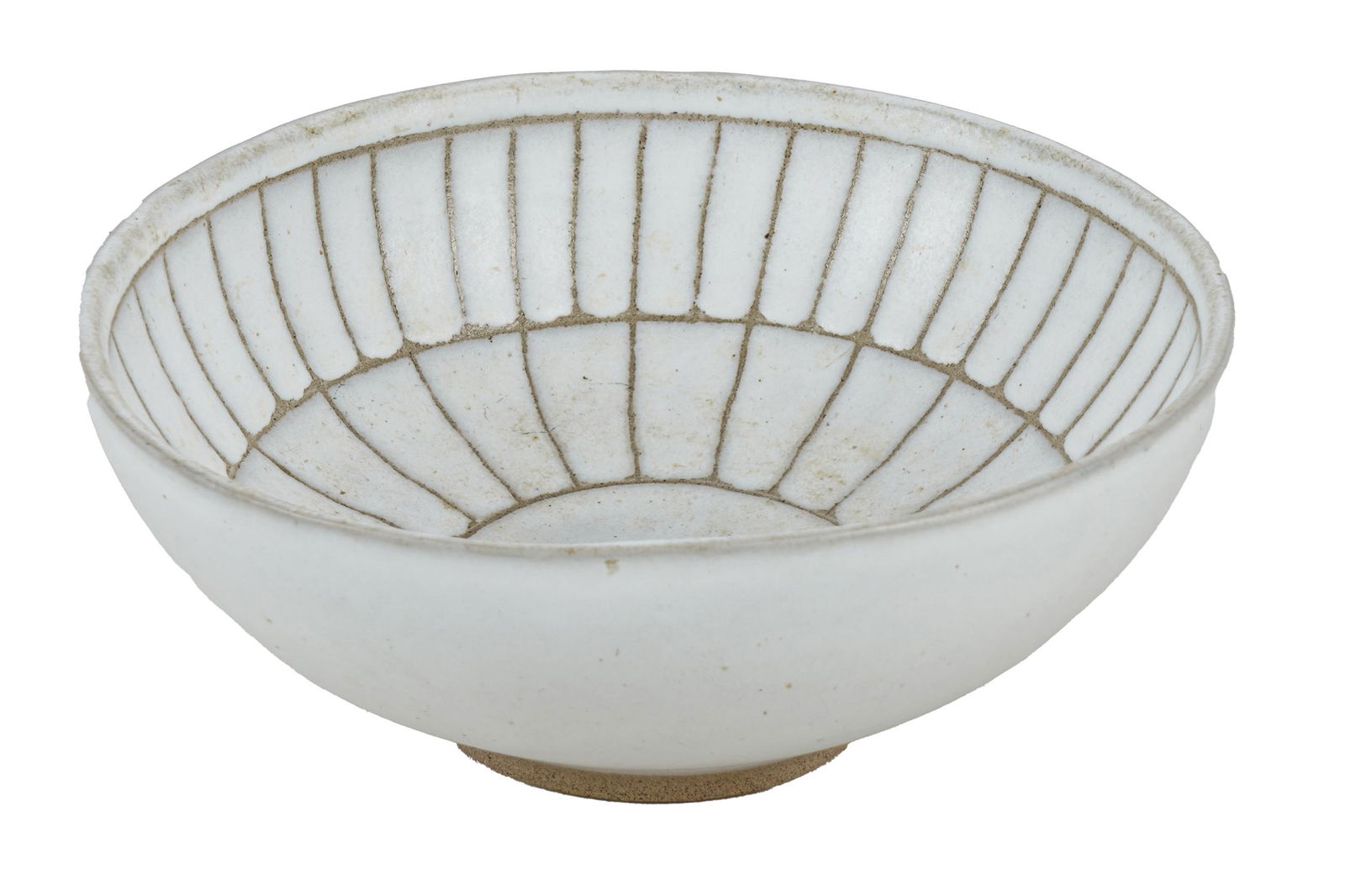 GORDON MARTZ: POTTERY BOWL: incised signature and number to underside "Martz M 257" 10 inches wide; 4 inches high