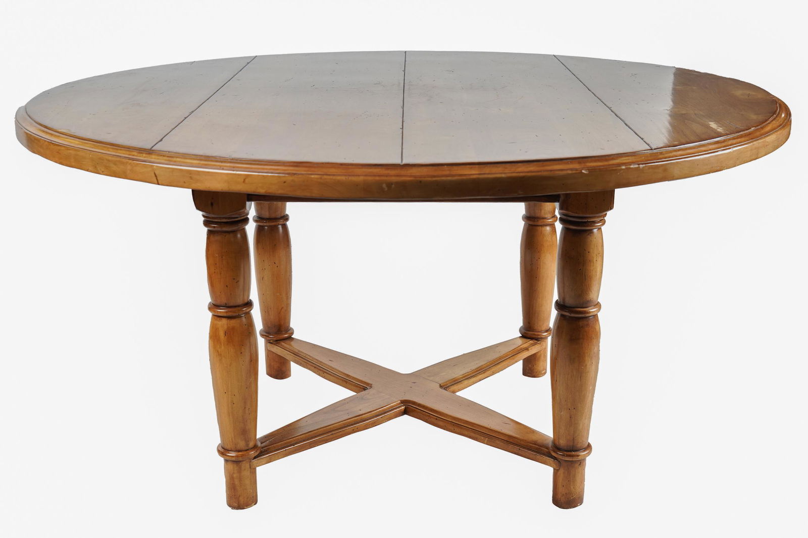 RUSTIC PINE DINING TABLE (1 of 9)