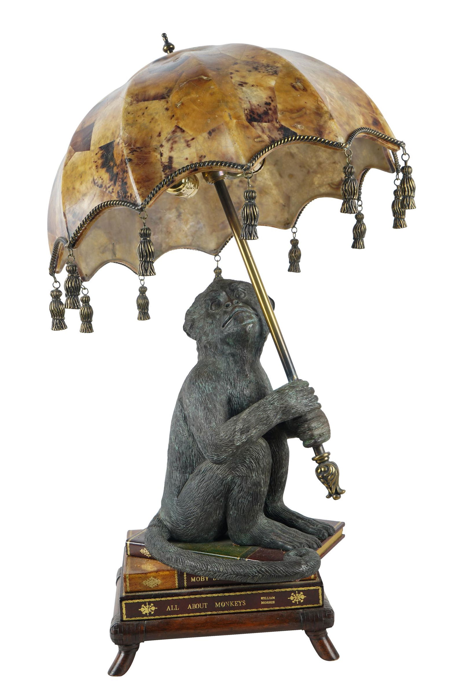 MAITLAND SMITH MONKEY LAMP (1 of 14)