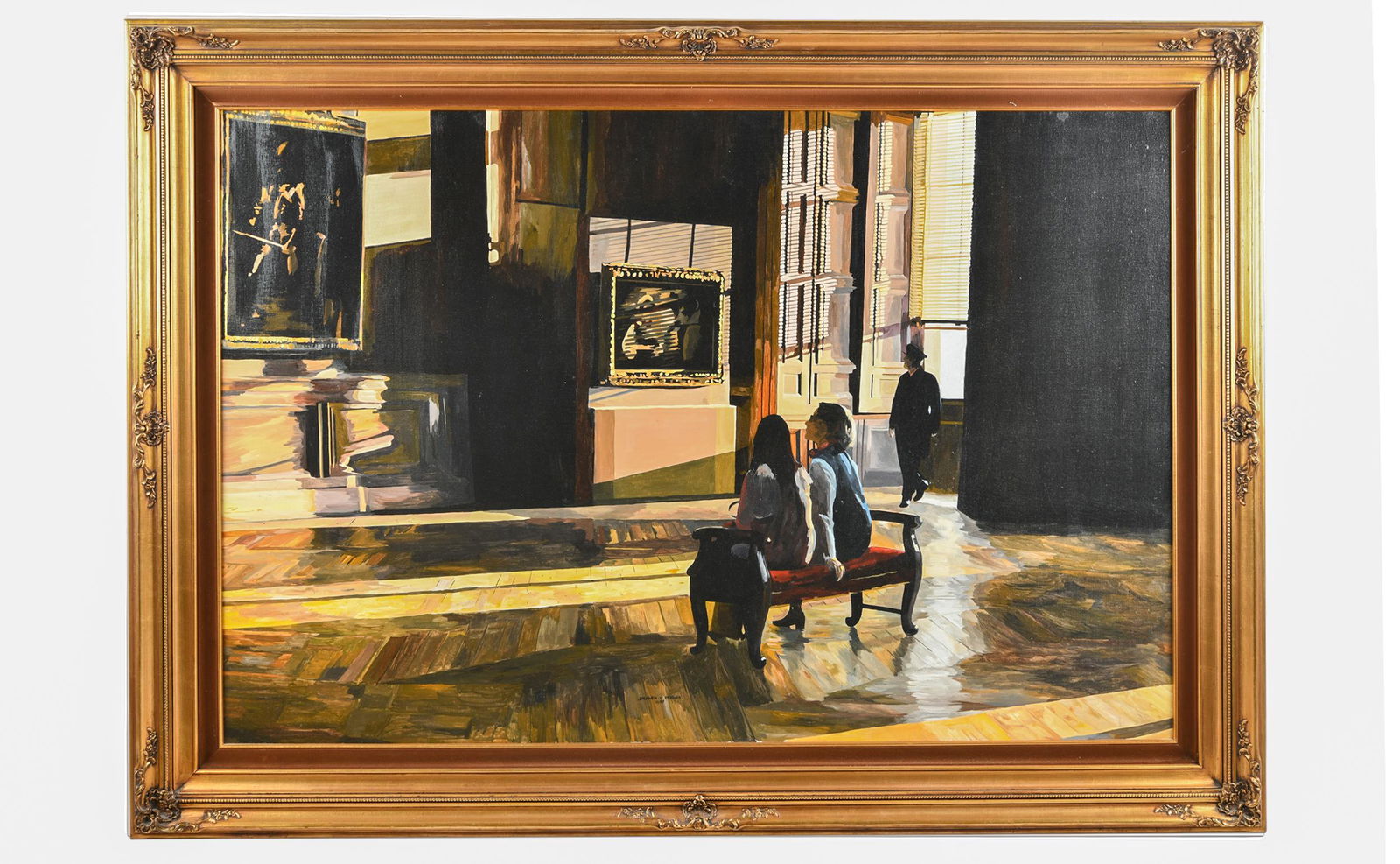 STEPHEN VERONA (B. 1940): GALLERY INTERIOR (1 of 12)