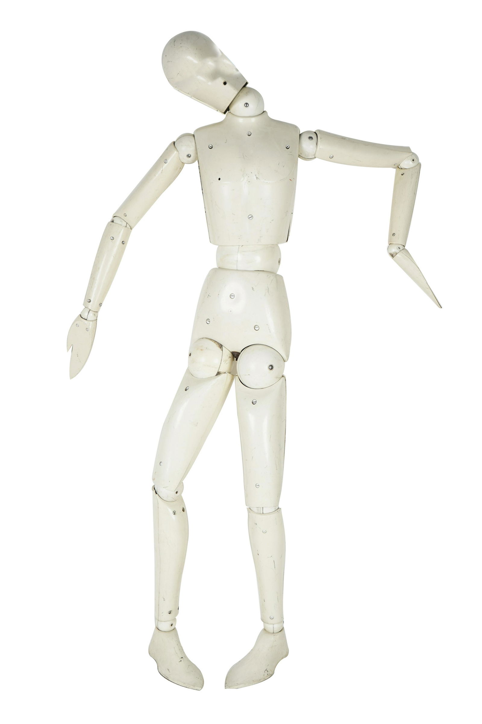 BREVETTATO-ARTEVETRINA "ADAMO" LIFE-SIZED ARTIST MODEL (1 of 8)