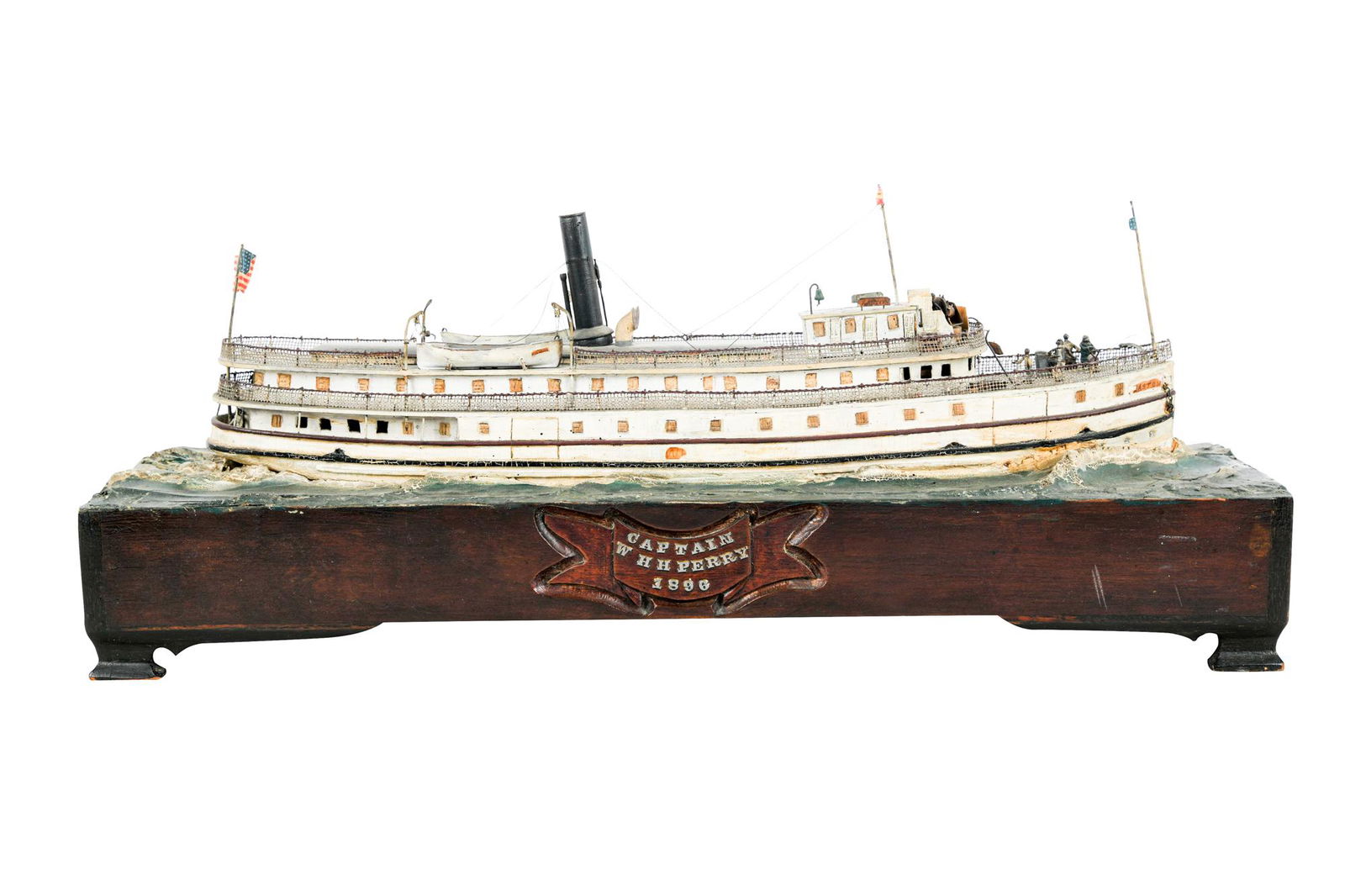 STEAMSHIP MODEL (1 of 12)