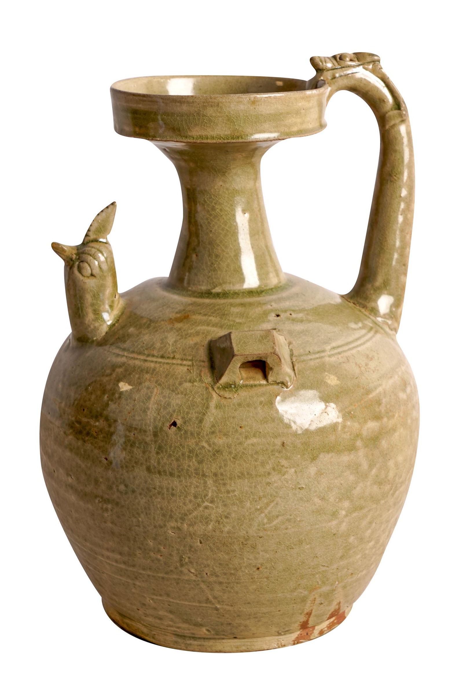 CHINESE CELADON JAR (1 of 10)