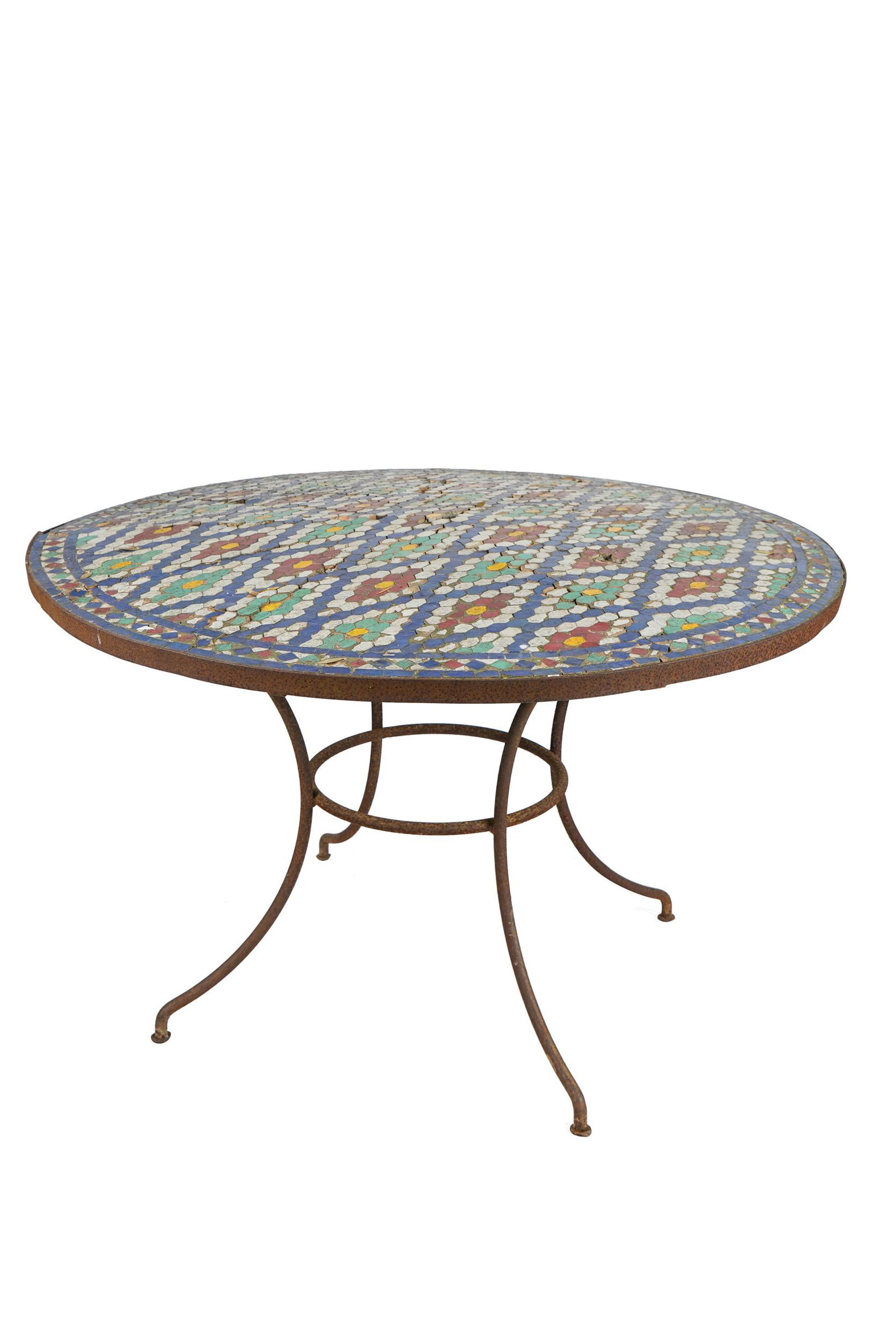 MOSIAC TOP PATIO TABLE (1 of 10)