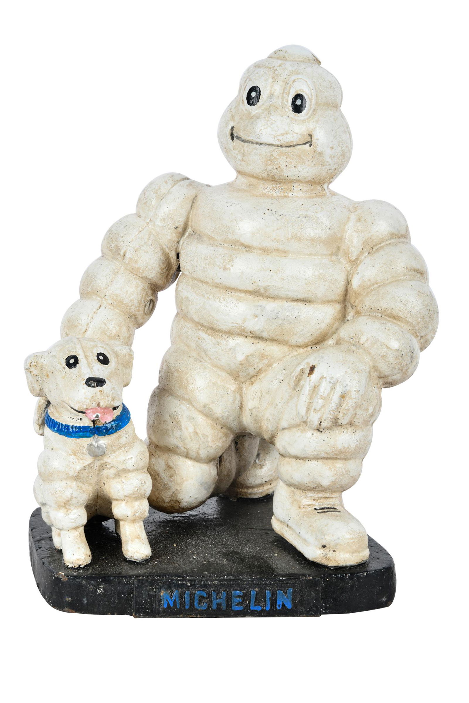 MICHELIN MAN WITH DOG SCULPTURE (1 of 8)