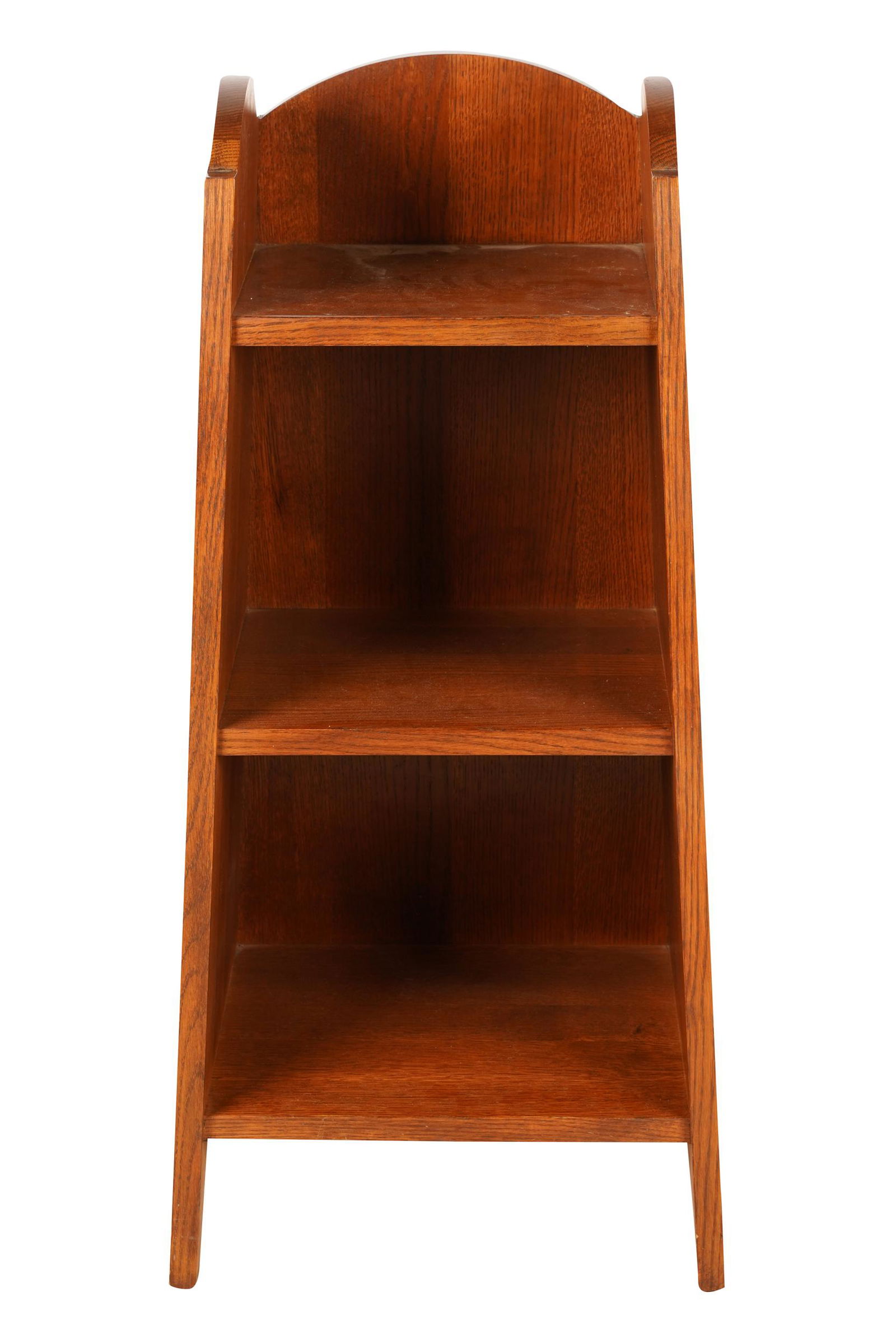 ARTS & CRAFTS STYLE OAK BOOKSHELF (1 of 5)