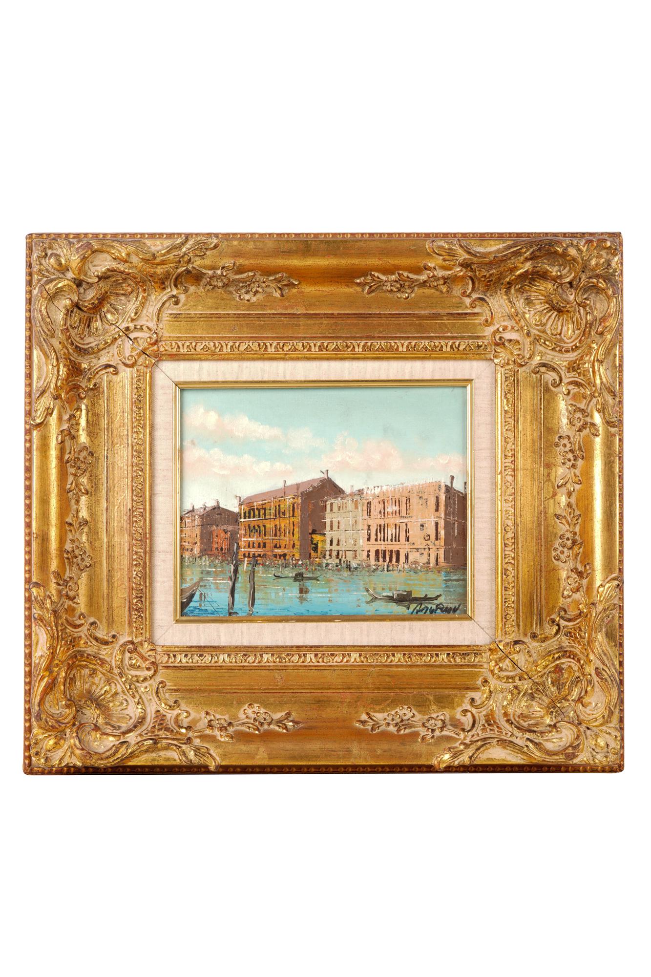 20TH CENTURY: VENICE CANAL SCENE (1 of 7)