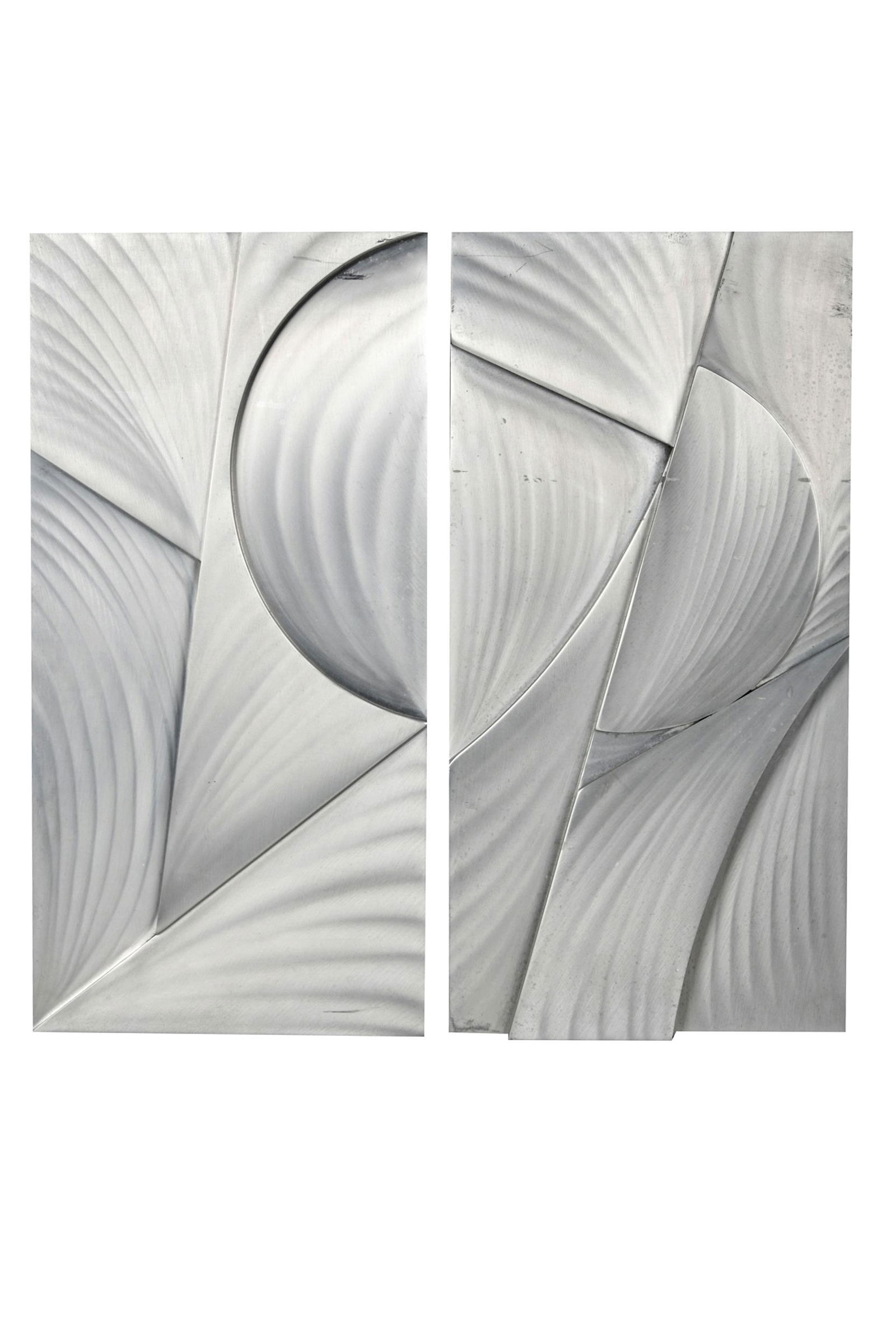 LADDIE JOHN DILL (B. 1943): UNTITLED (DIPTYCH) (1 of 12)