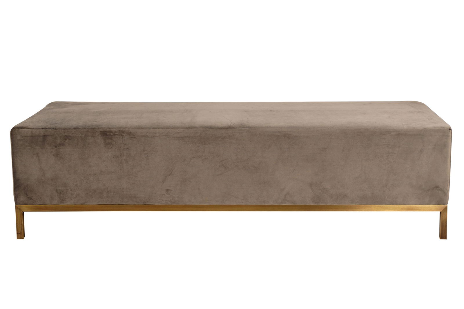 CONTEMPORARY UPHOLSTERED BENCH (1 of 4)