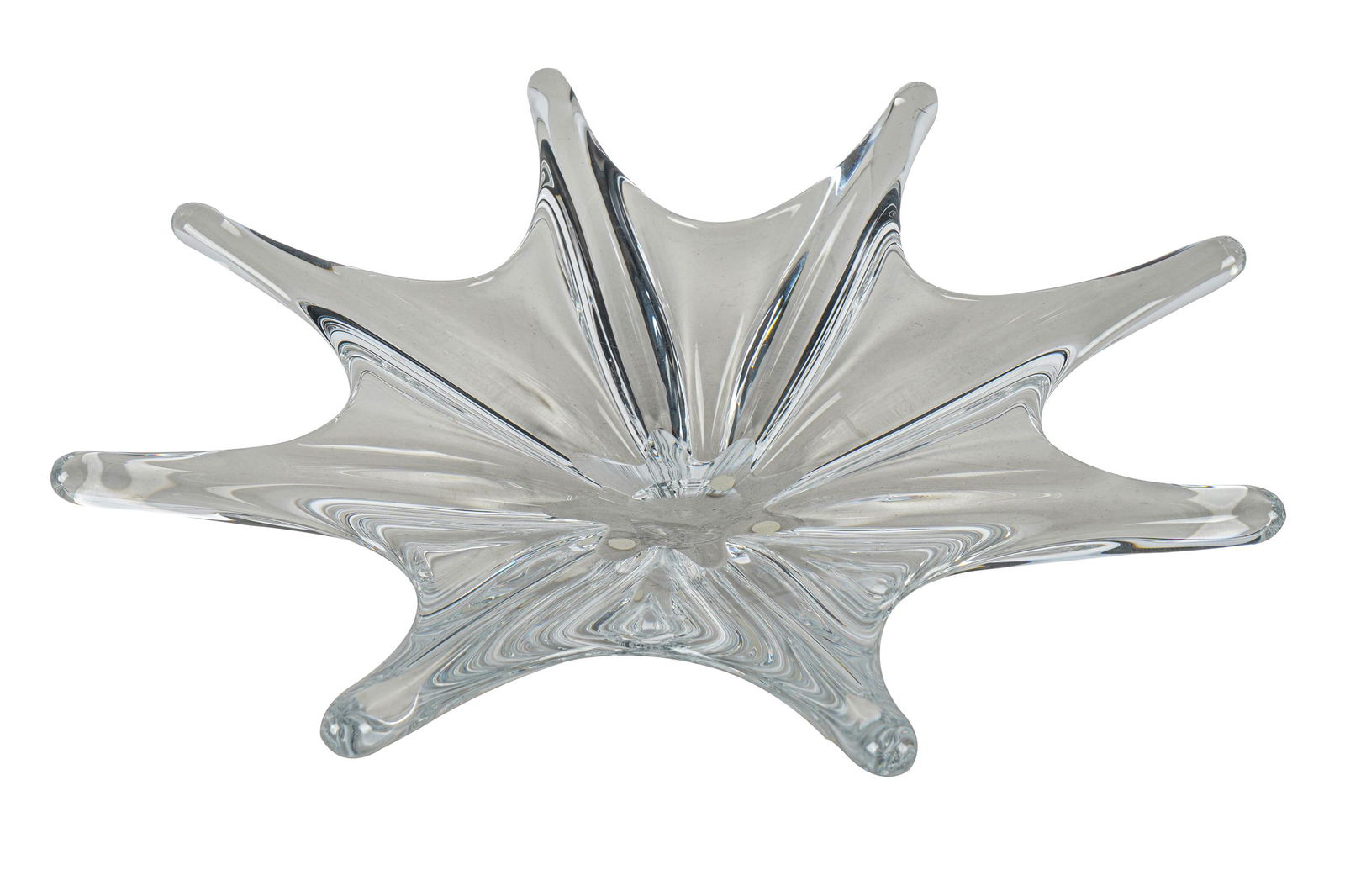 BACCARAT CRYSTAL STARFISH BOWL (1 of 10)
