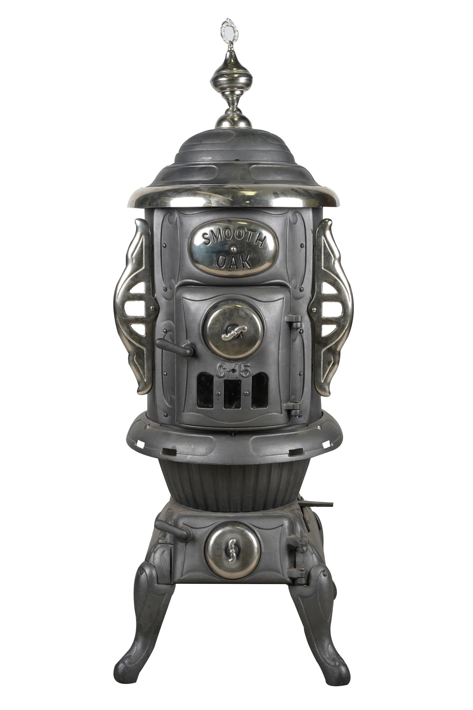 KEELEY STOVE CO CAST IRON STOVE (1 of 12)