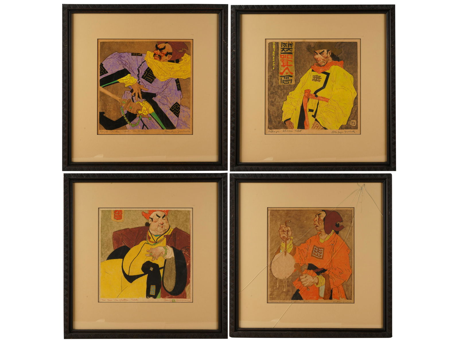 DANIEL SAYRE GROESBECK (1878 - 1950): FOUR WORKS (1 of 20)