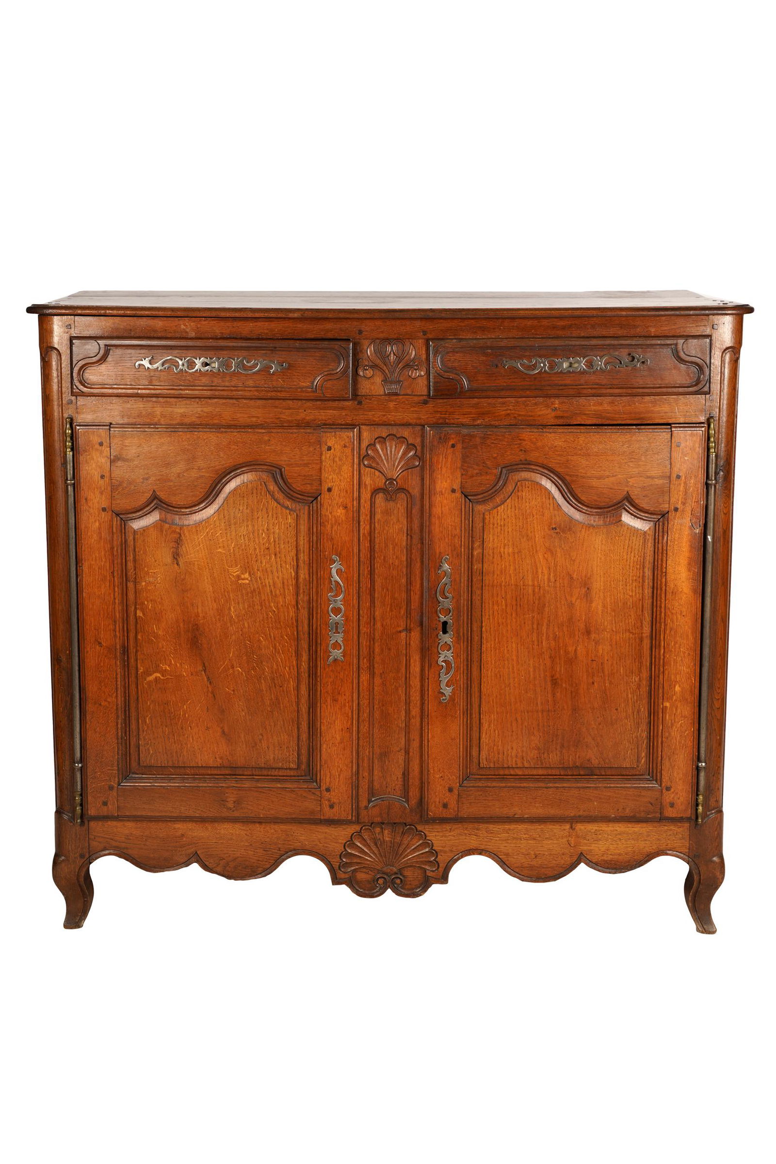 FRENCH PROVINCIAL WALNUT BUFFET (1 of 9)