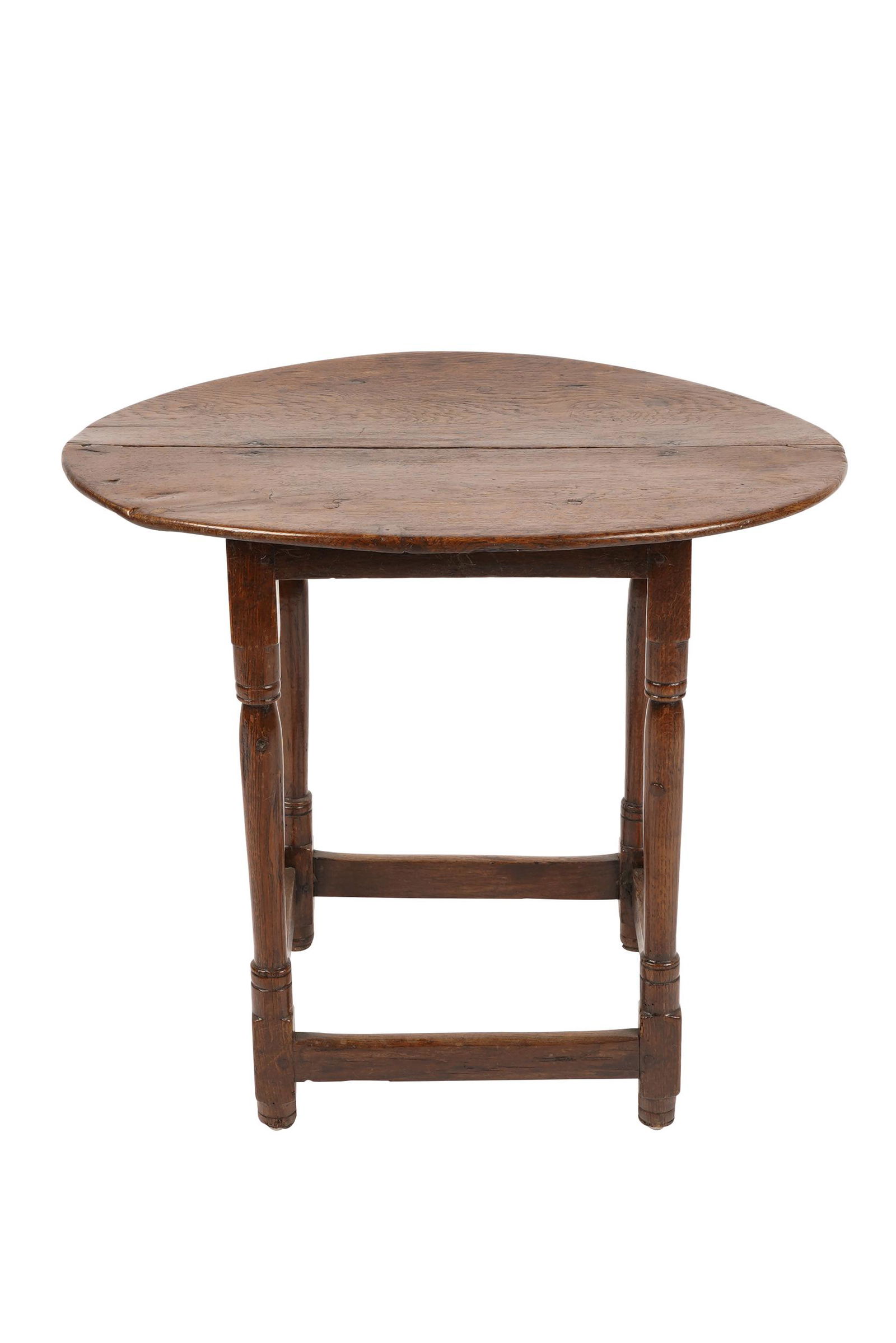 GEORGIAN OAK OVAL TABLE (1 of 9)