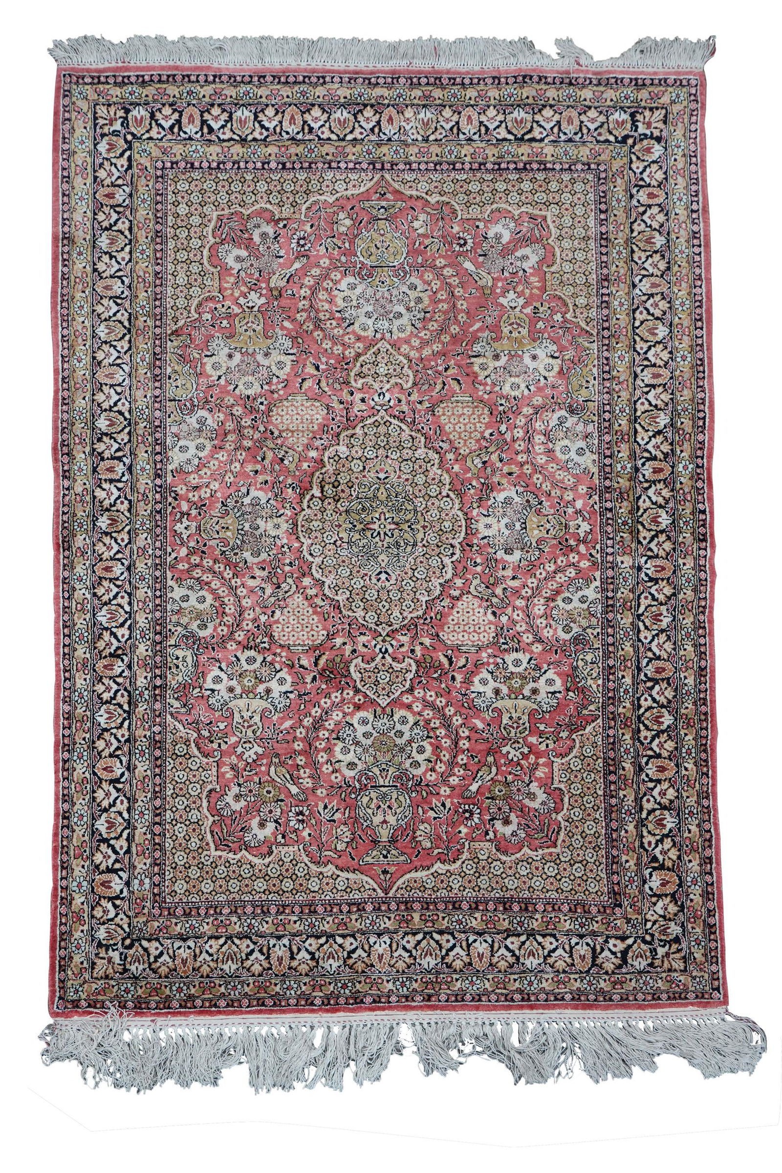 PERSIAN THROW RUG (1 of 7)