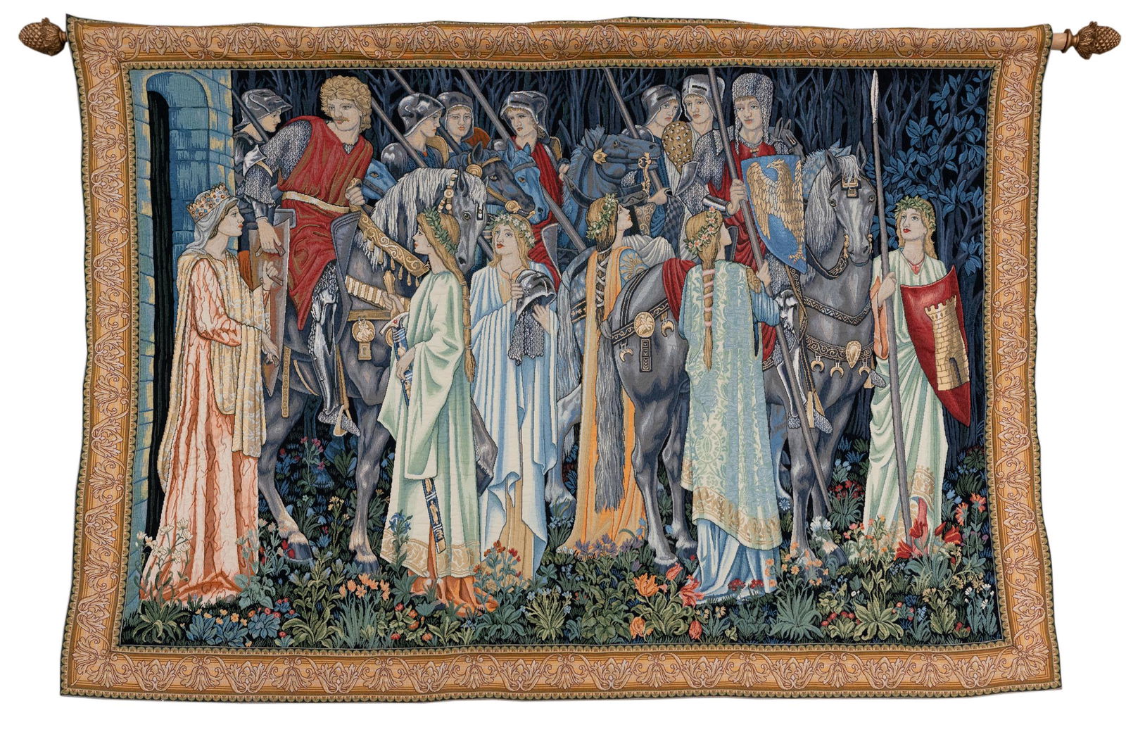 KNIGHTS VENTURING OUT (1 of 16)