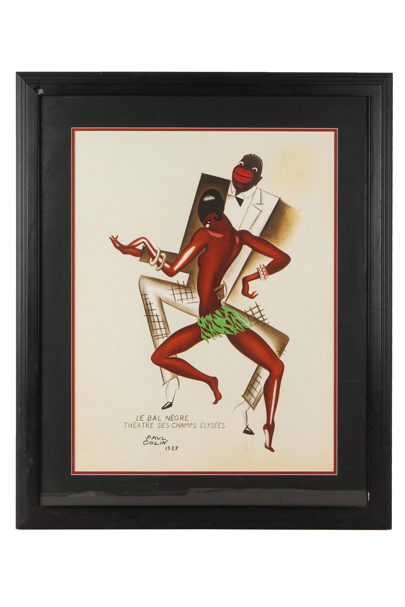 PAUL COLLINS: "LE BAL NEGRE" (1 of 8)