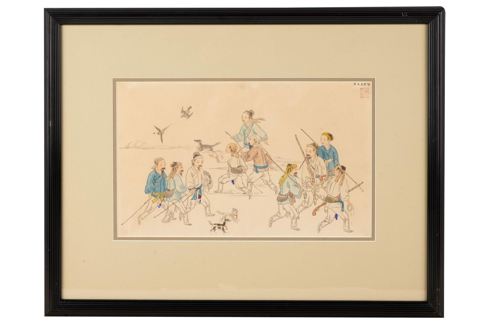 KOREAN SCHOOL: HUNT SCENE (1 of 8)