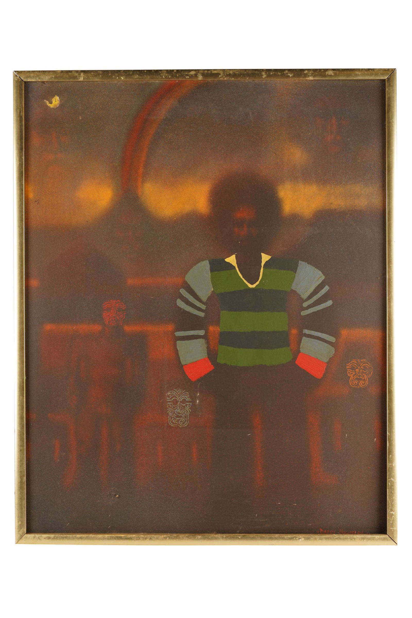 DARCY JOHN NICHOLAS: ABSTRACT PORTRAIT (1 of 7)