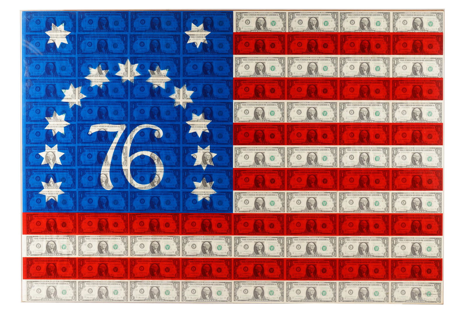 AMERICAN FLAG MIXED MEDIA (1 of 9)