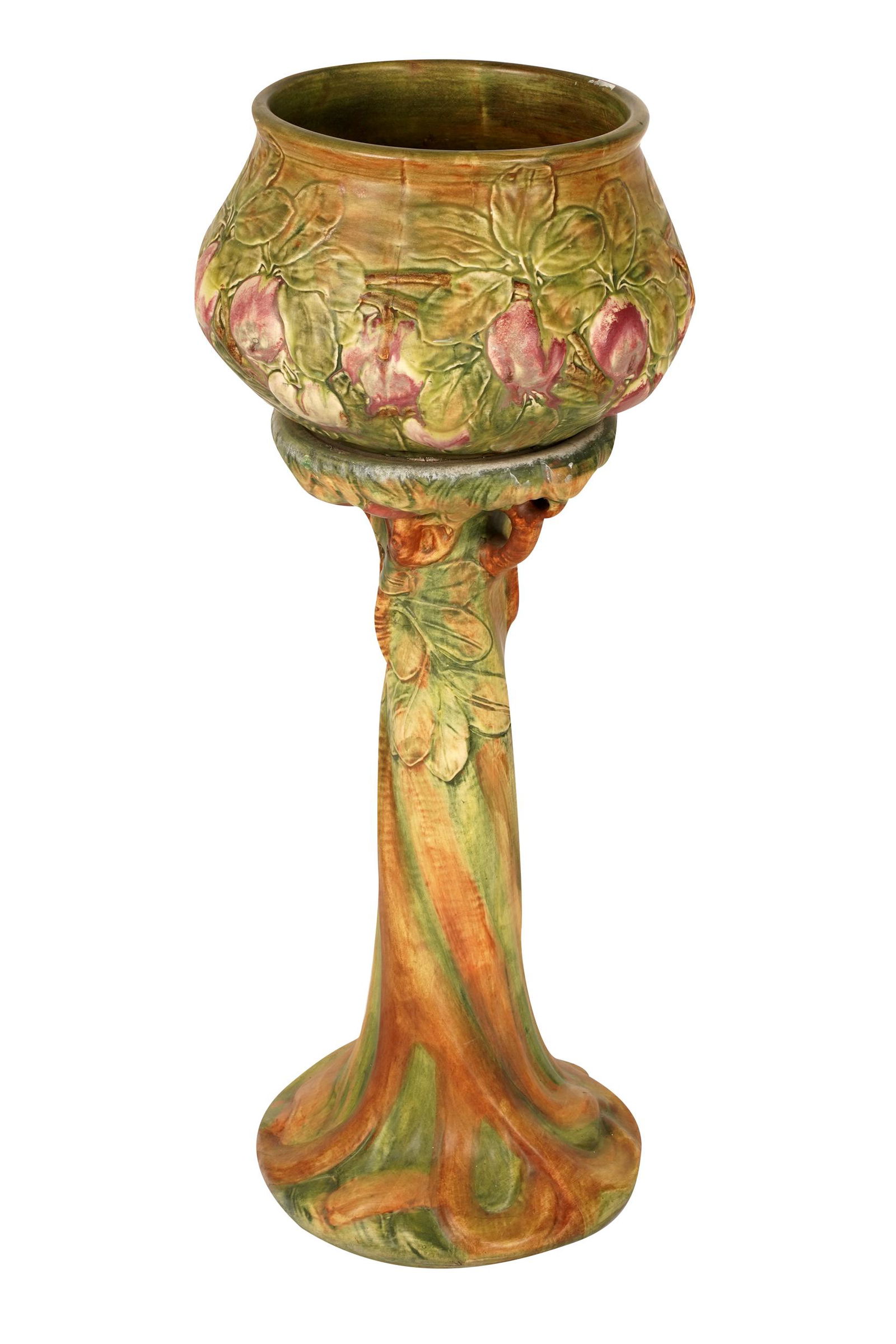 WELLER JARDINIERE ON STAND (1 of 7)