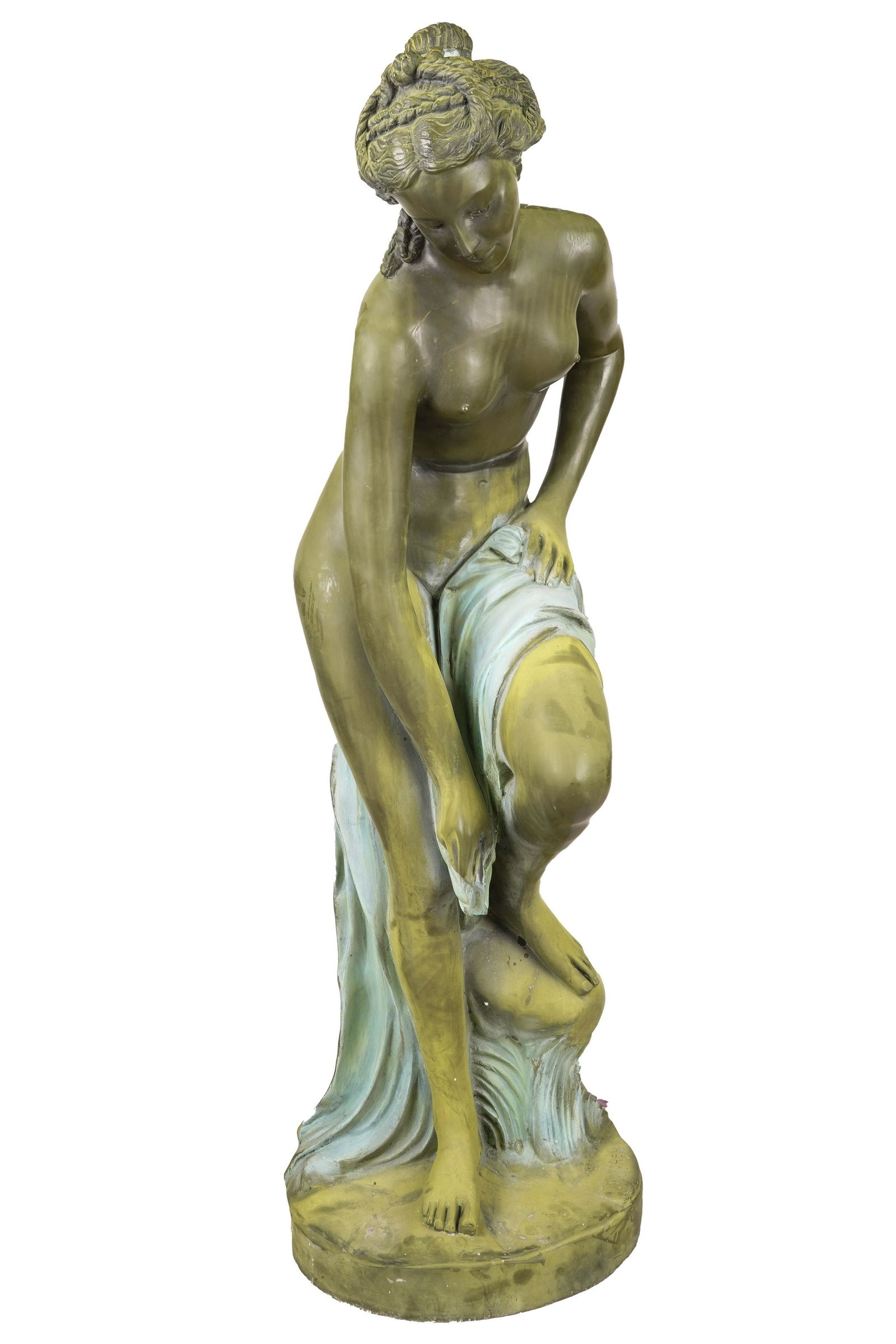 AFTER AUGUSTE MOREAU (1834 - 1917): BATHER (1 of 11)