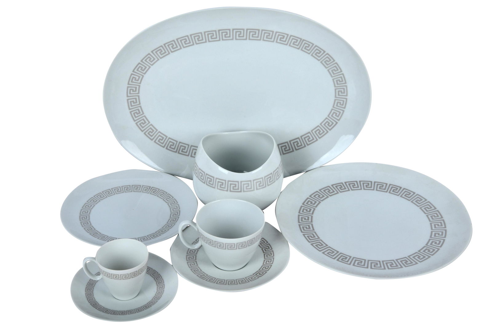 SET OF RAYMOND LOEWY DISHES (1 of 8)