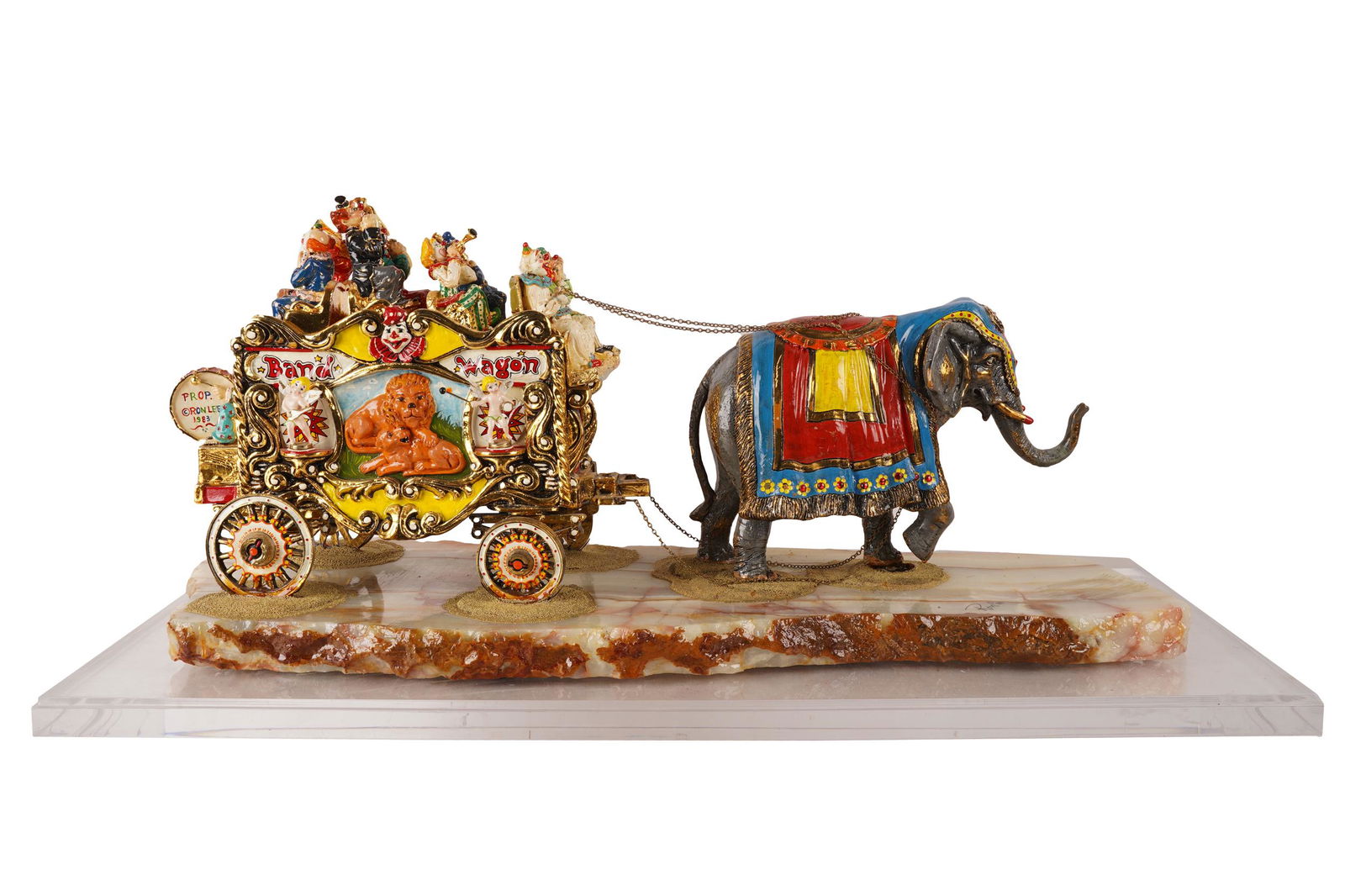 RON LEE: CLOWN GROUP (1 of 15)