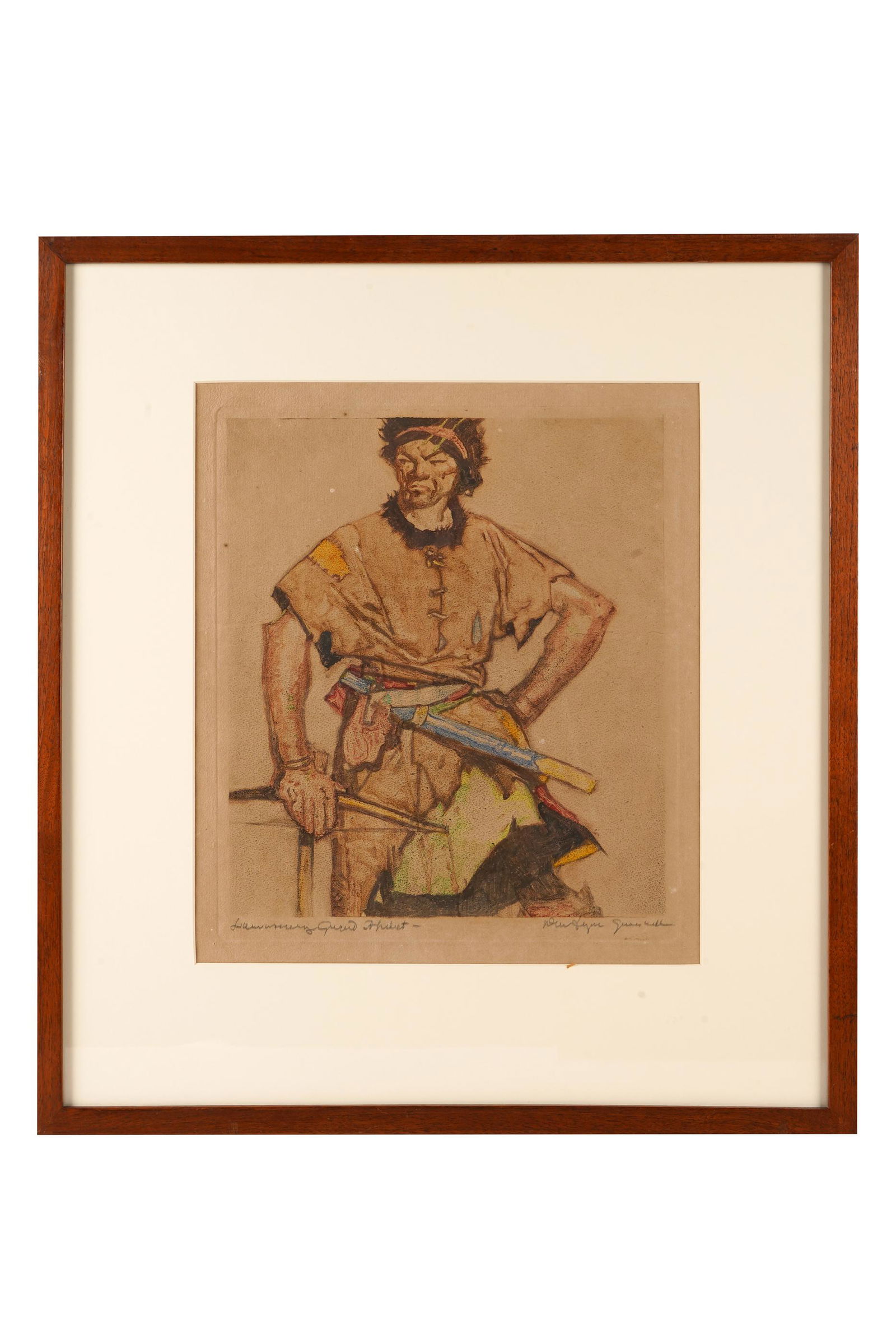 DANIEL GROESBECK (1878 - 1950): PORTRAIT OF A MAN (1 of 9)