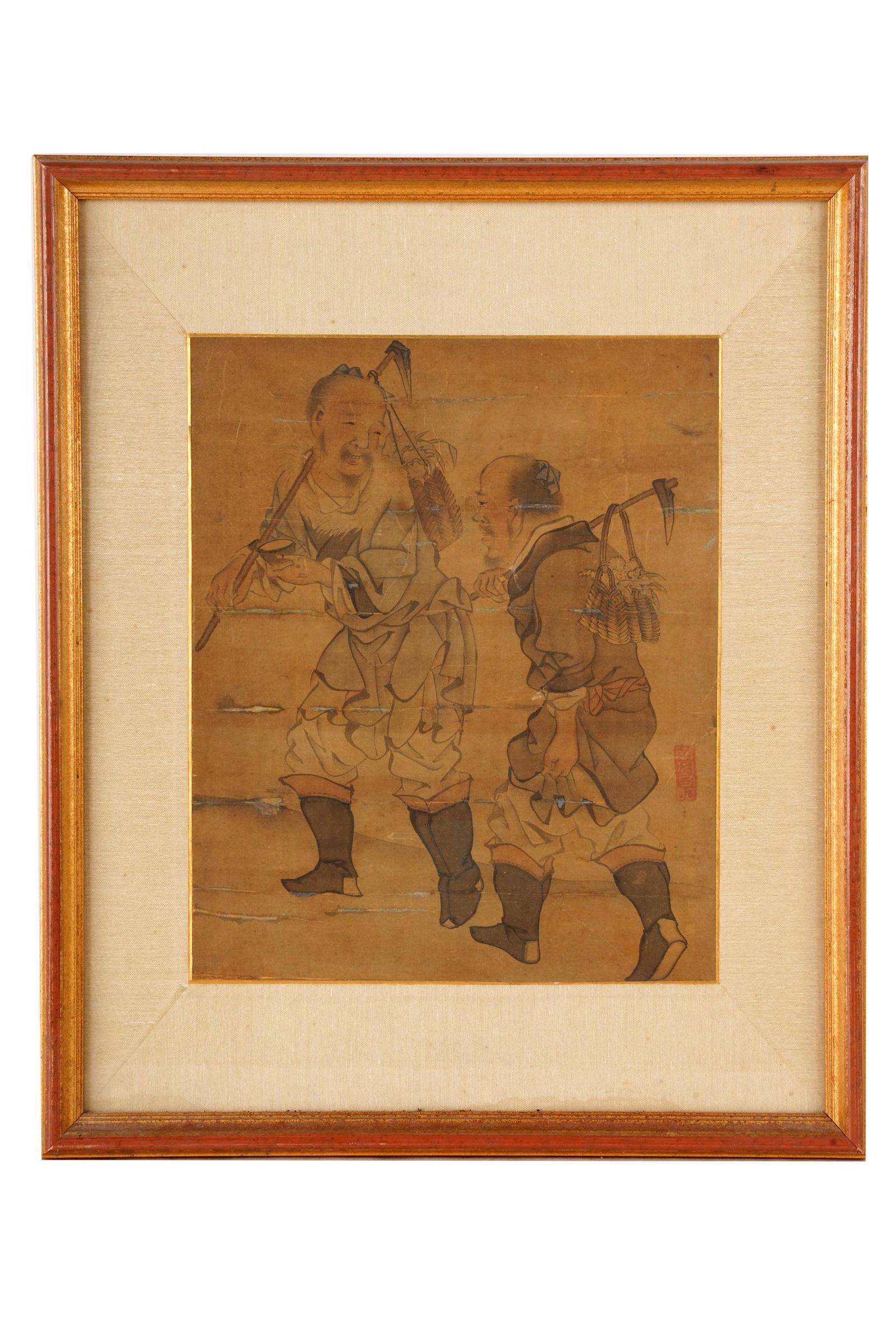 ASIAN FRAMED PRINT (1 of 6)