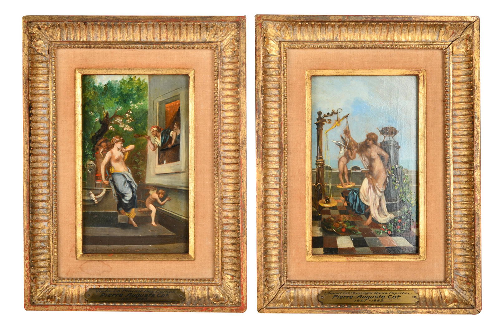 CONTINENTAL SCHOOL: TWO WORKS (1 of 8)