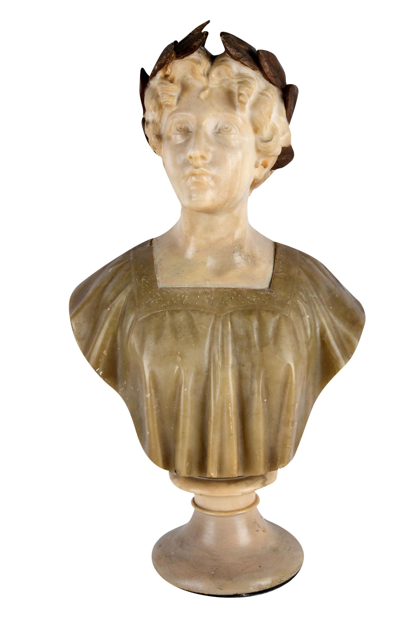 BUST OF A WOMAN (1 of 8)