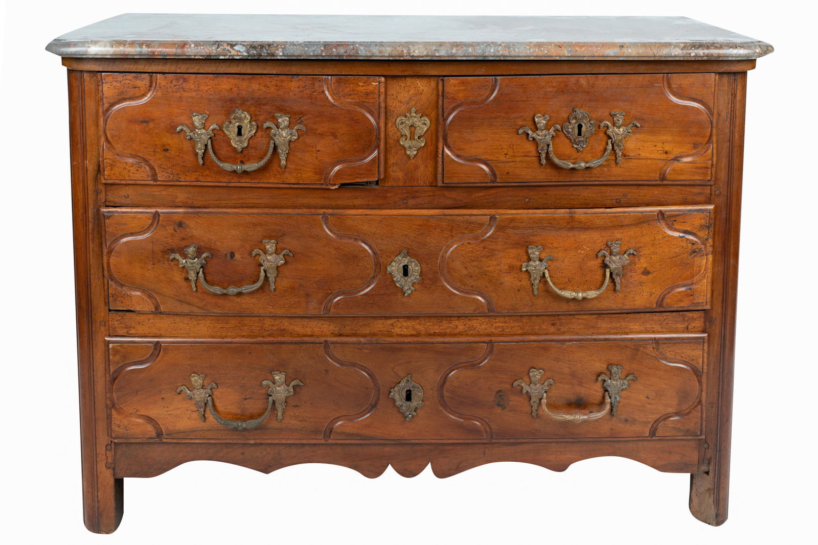 FRENCH PROVINCIAL COMMODE (1 of 12)