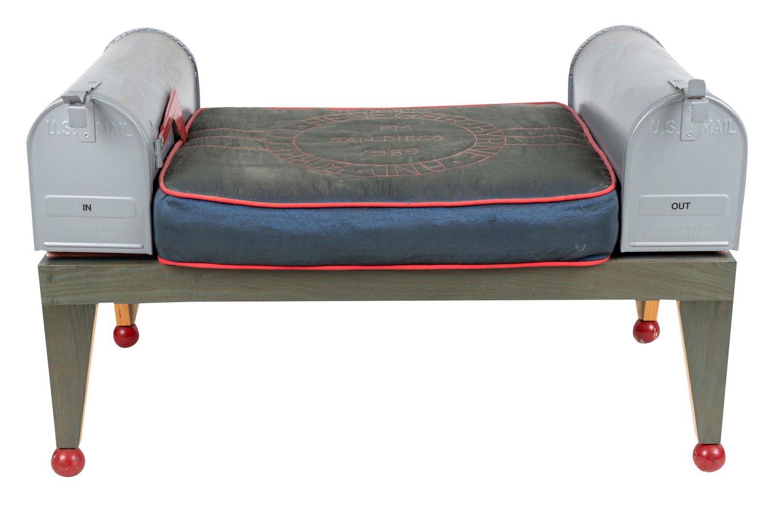 BRINDAN BYRNE (20TH CENTURY): "SIT YOUR MAILBOX DOWN" (1 of 5)