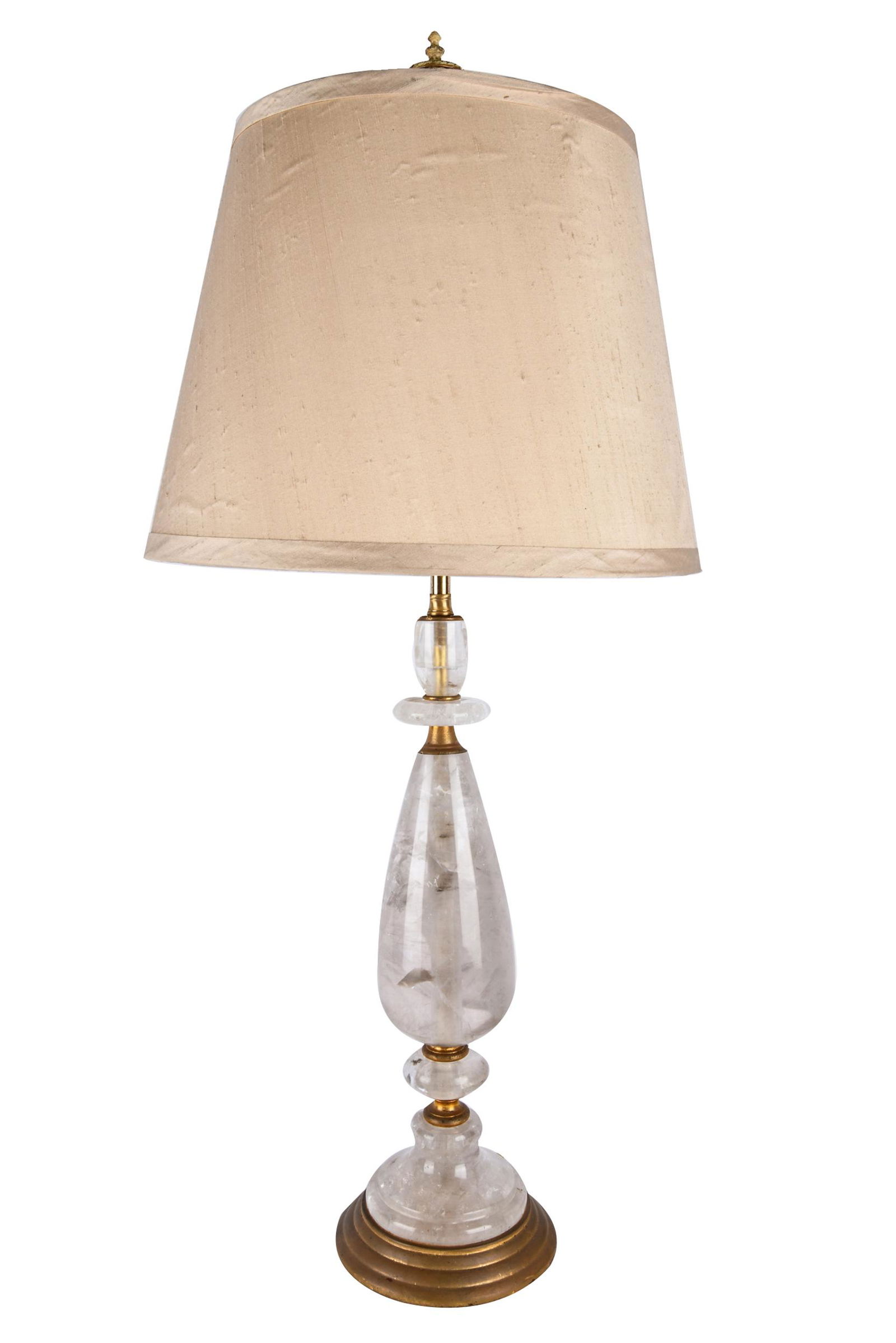 ROCK CRYSTAL TABLE LAMP (1 of 6)
