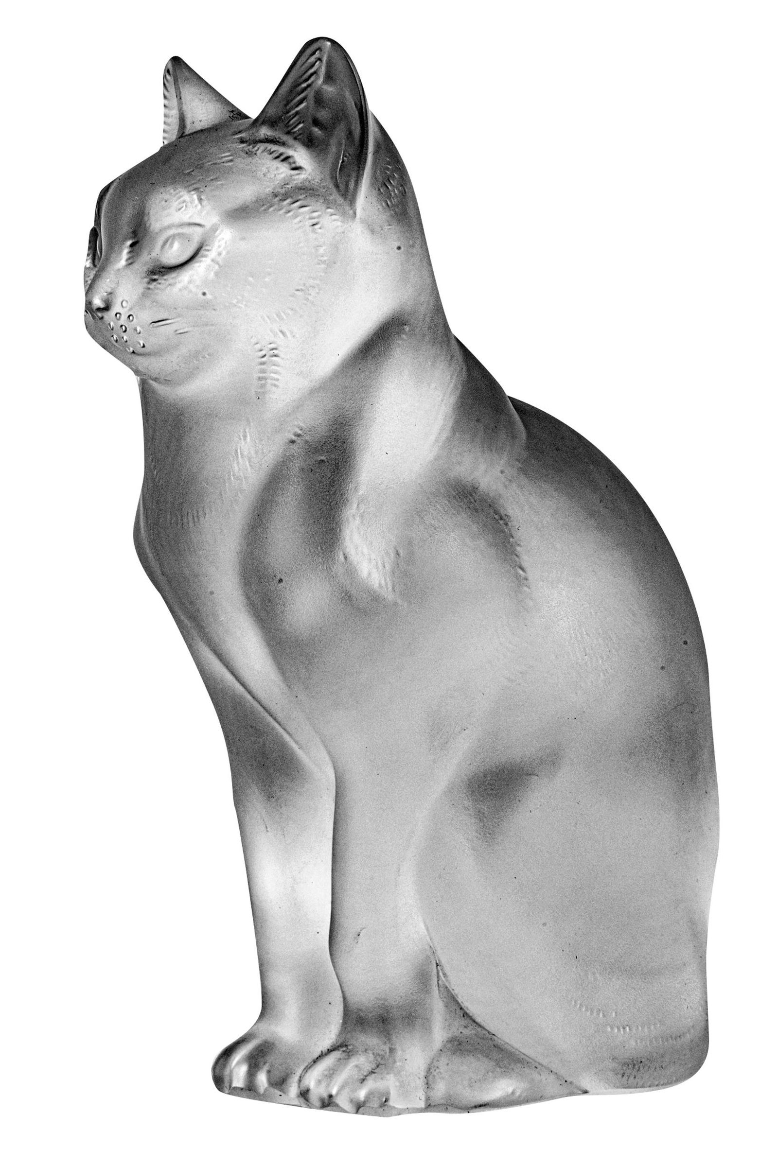 LALIQUE CAT (1 of 4)