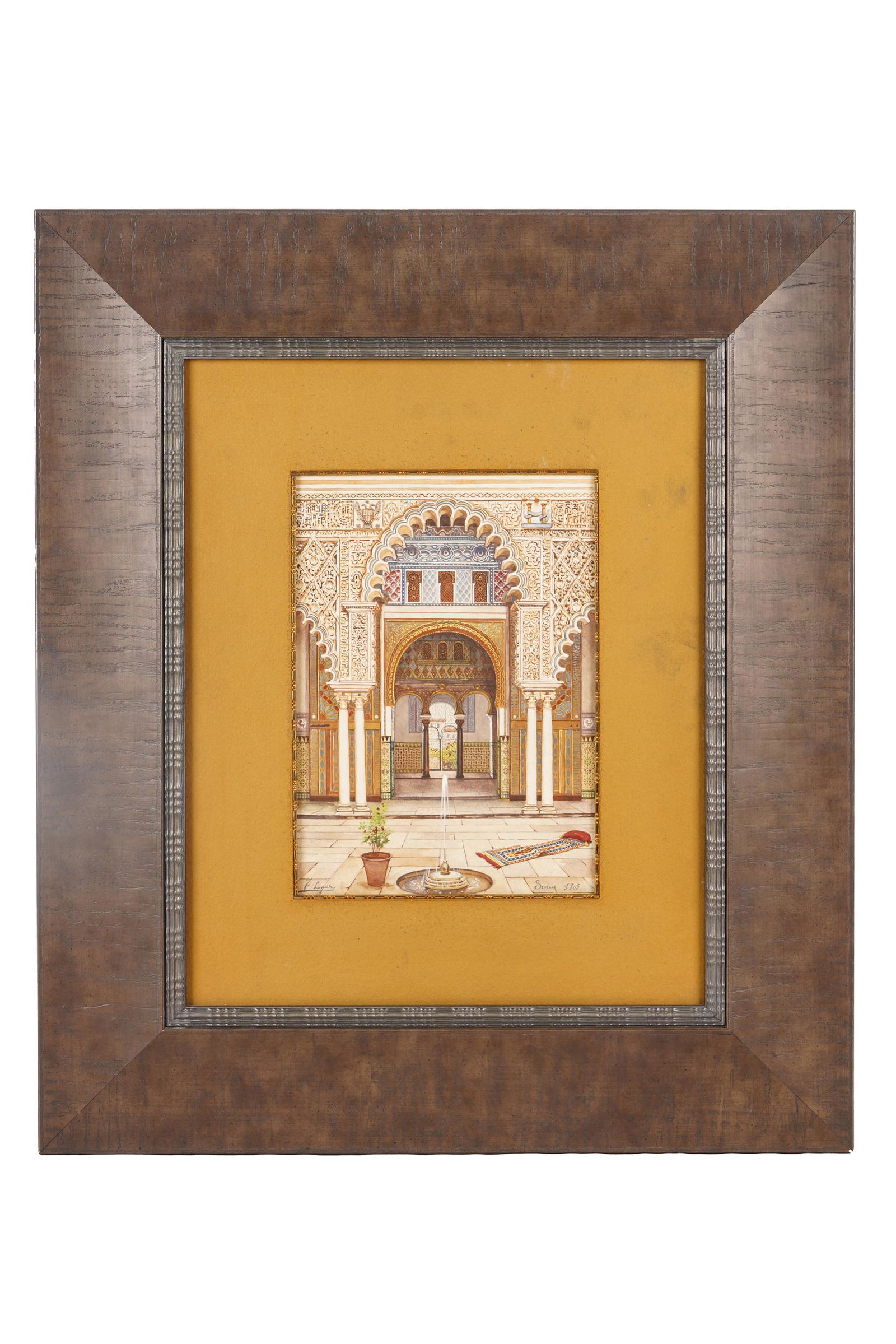 FERNANDO LIGER HIDALGO (1880 - 1945): ORIENTALIST (1 of 8)