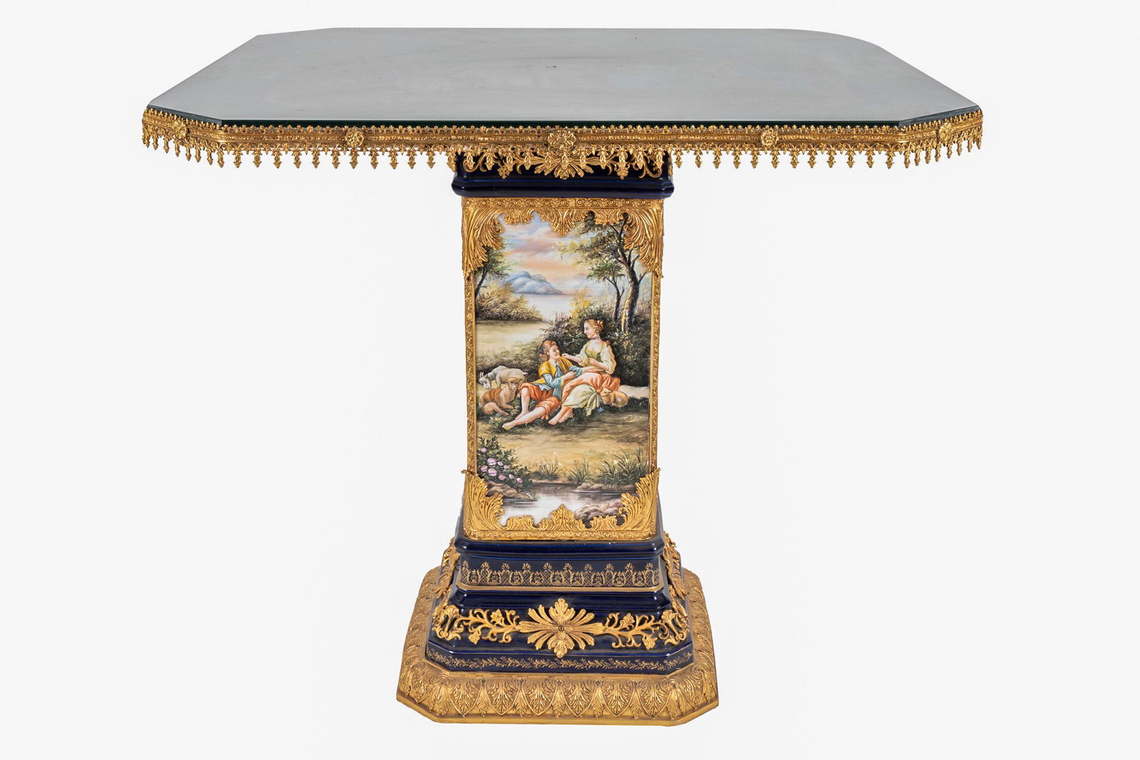 SEVRES-STYLE PORCELAIN SALON TABLE (1 of 10)