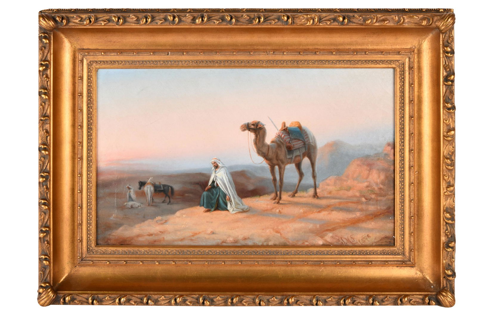 SISTER MARY FLORENTINE: ORIENTALIST DESERT SCENE (1 of 9)