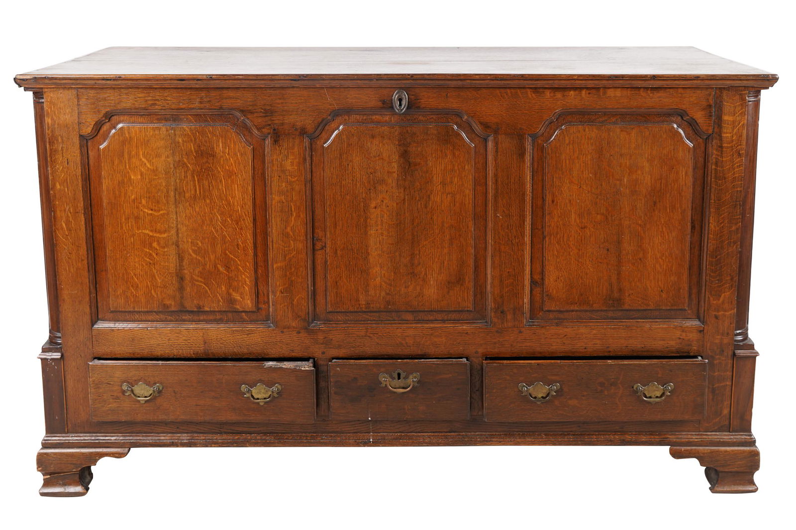 OAK BLANKET CHEST (1 of 10)