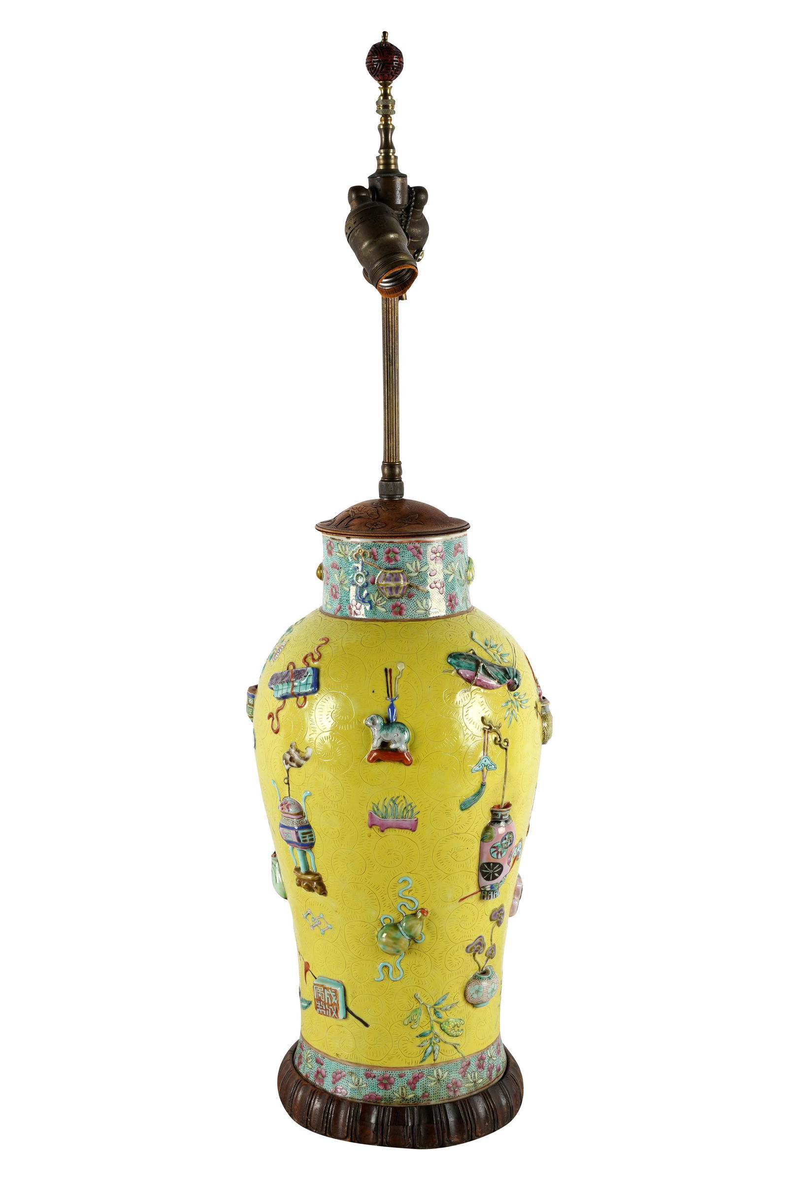 CHINESE PORCELAIN JAR (1 of 13)