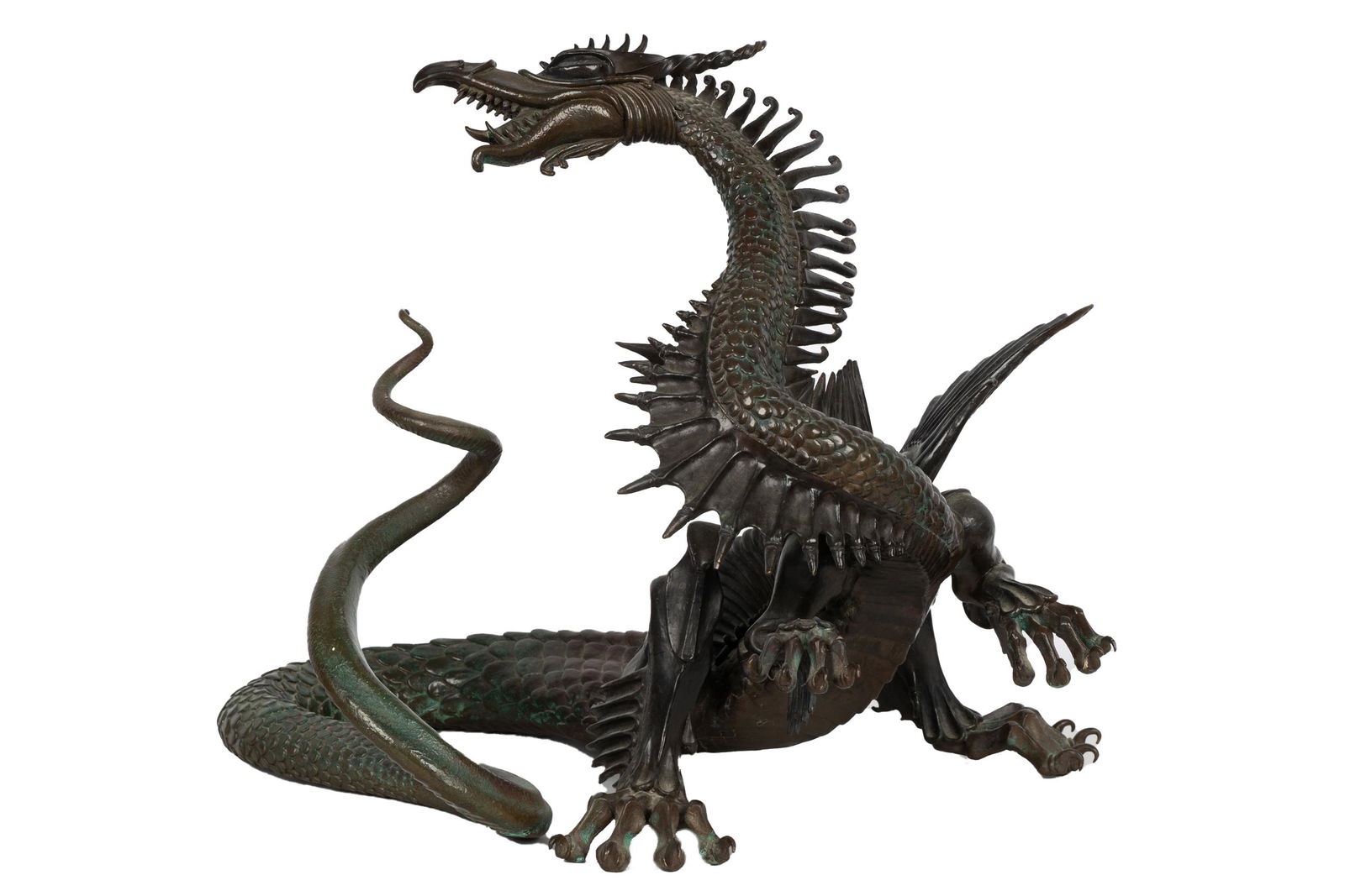 DENNIS THOMPSON (20TH / 21ST CENTURY): DRAGON (1 of 14)