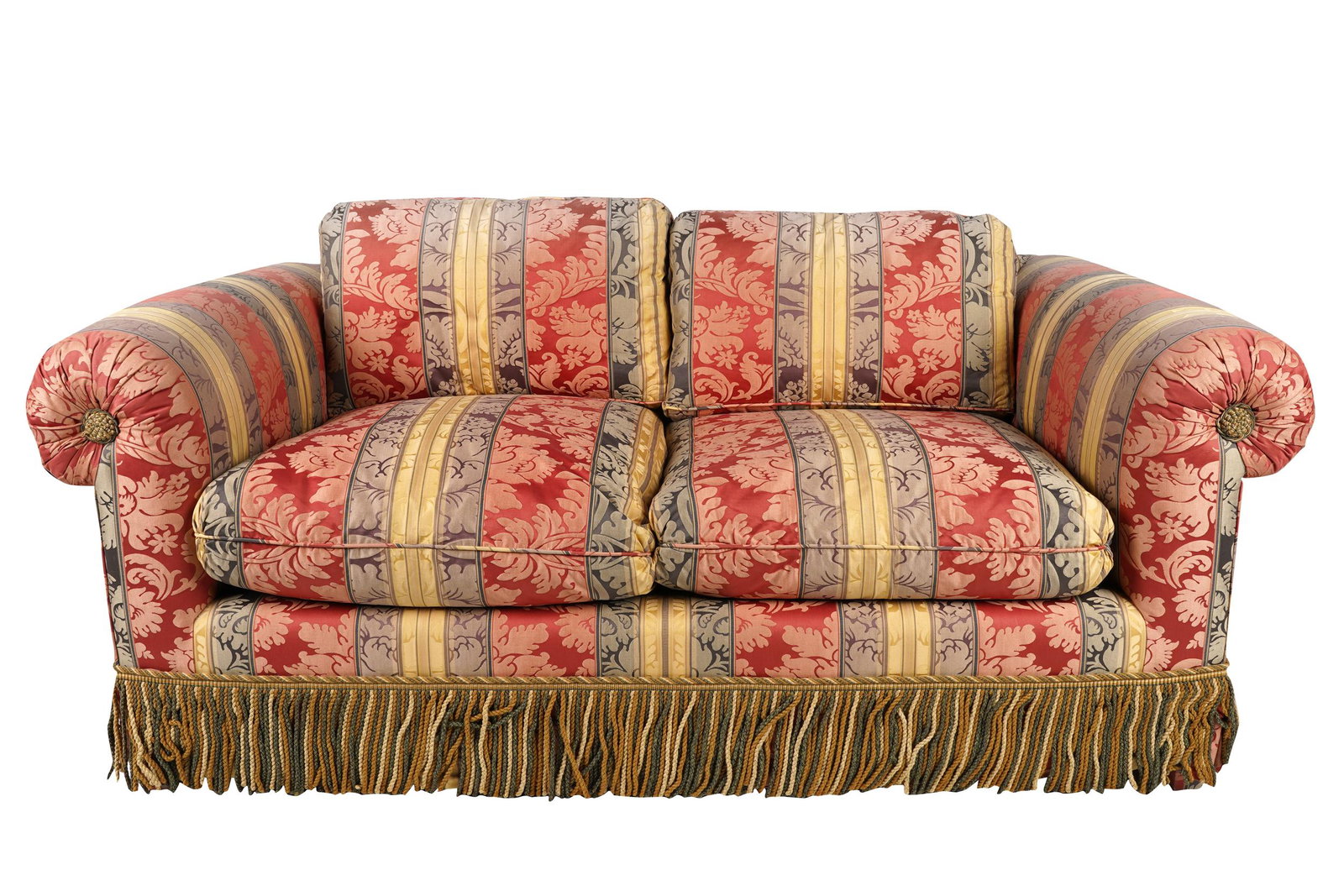 UPHOLSTERED LOVESEAT (1 of 9)