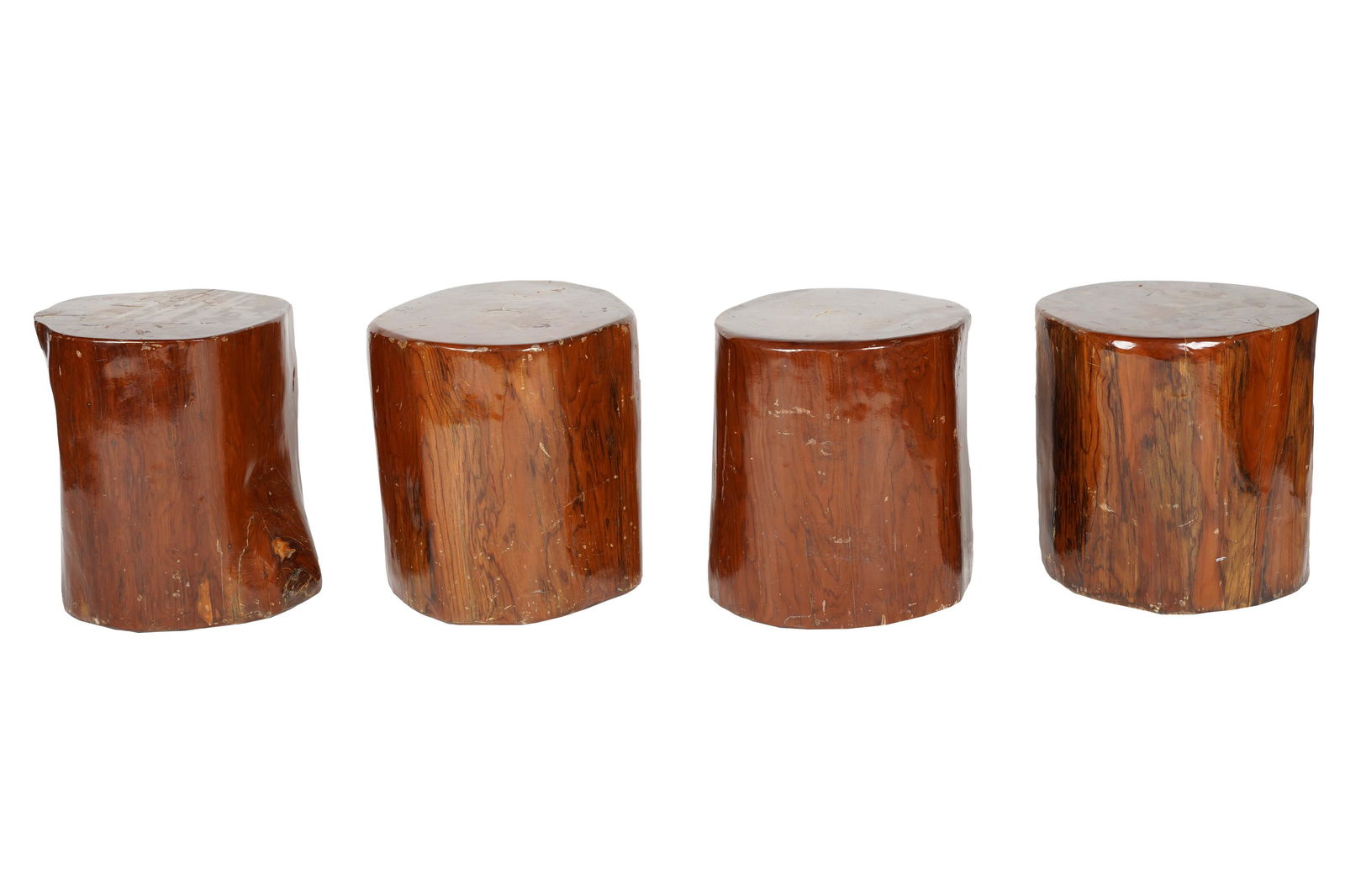 FOUR WOOD STOOLS (1 of 11)