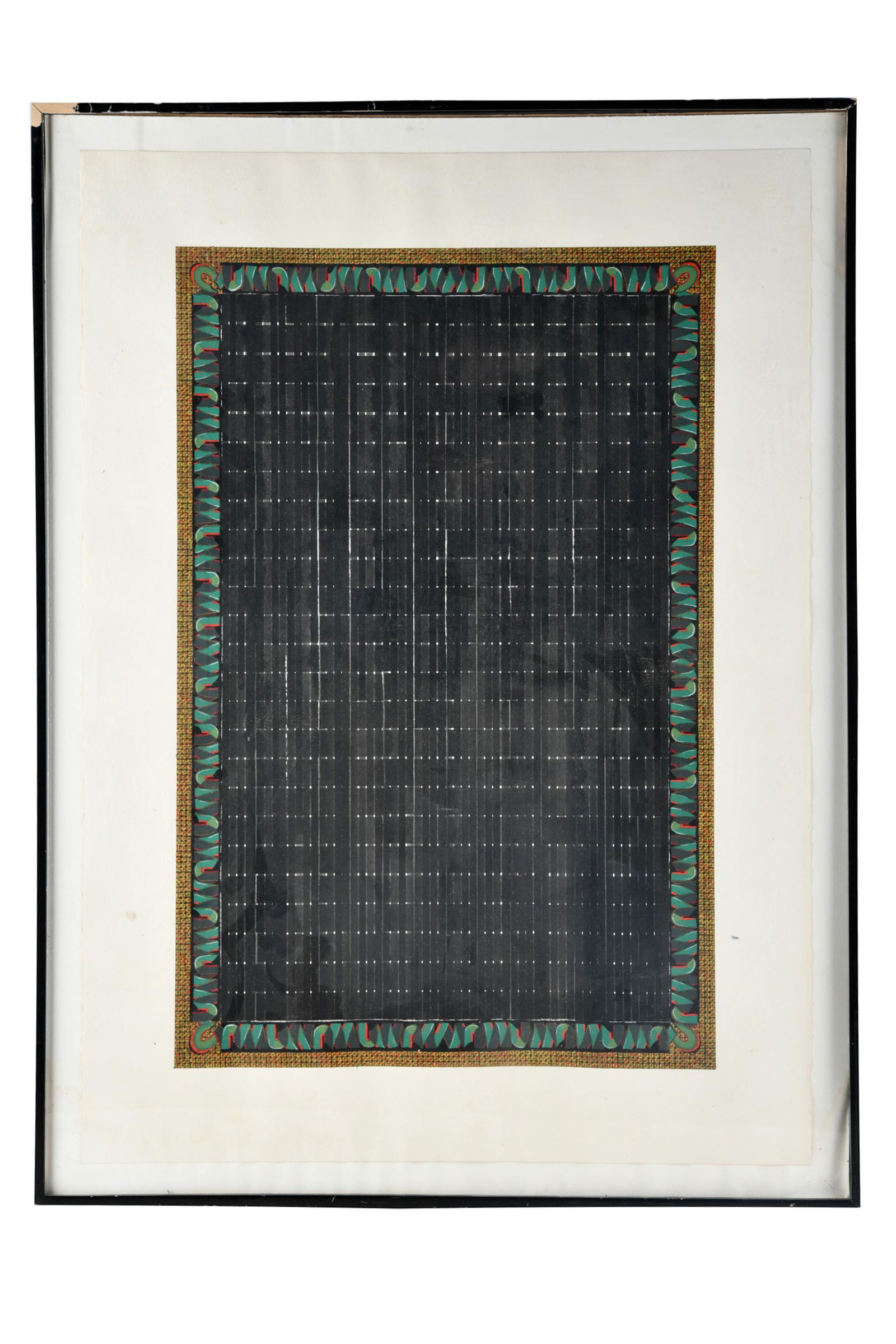 ROBERT OVERFIELD (20TH CENTURY): "ALMUNECAR GOLD" (1 of 10)