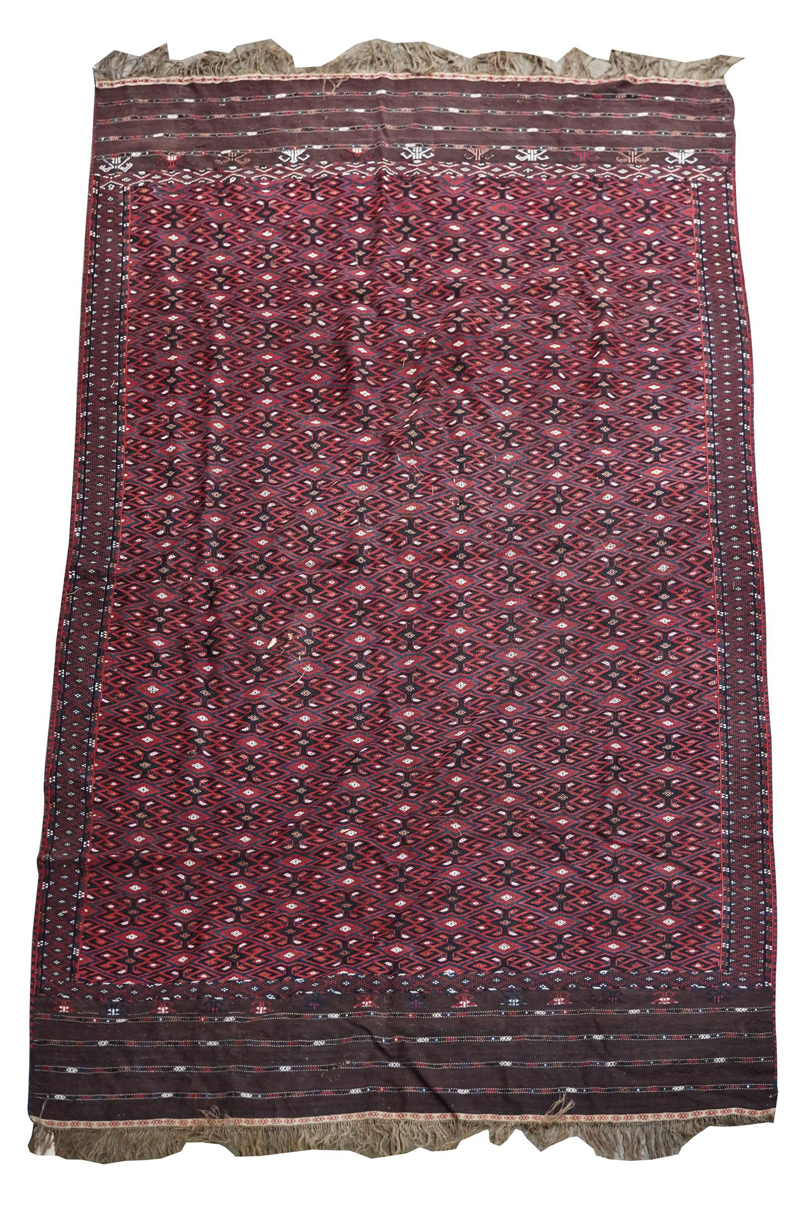 PERSIAN FLATWEAVE CARPET (1 of 9)